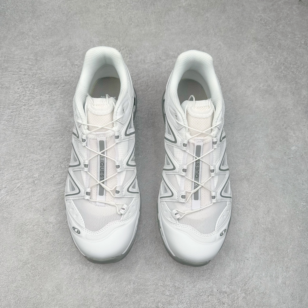 图片[2]-＃GD Salomon XT-QUEST ADV 萨洛蒙潮流越野机能户外功能鞋 纯原外贸平台特供订单 耗时半年巨作 全套原纸板楦头开发 原厂特供网布配套加持 确保原汁原味 完美呈现版型 原档数据独家私模五层组合大底 男女鞋同步官方开发至46.5 原装Ortholite轻量化鞋垫 中底布带钢印编号 原厂TPU锁扣 进口港宝加持 后跟自然饱满 还原公司包裹性 基于 SALOMON 初代 XT 鞋身造型并搭载 4D ADVANCED CHASSIS™ 大底打造而成 为这款 XT-QUEST 带来了多项足部控制与保护等功能性 如在运动过程中控制左右晃动的过程而提高稳定性、改善长途越野过程中足中到足尖的过渡、提高感知岩石的精确度以抵抗尖锐物体对脚底的伤害以及采用动态缓冲来增强穿着舒适感 从而减轻疲劳感 使 XT-QUEST 成为一双舒适且安全的户外之履 尺码：36 36.5 37.5 38 38.5 39 40 40.5 41 42 42.5 43 44 44.5 45 46 46.5-选品中心