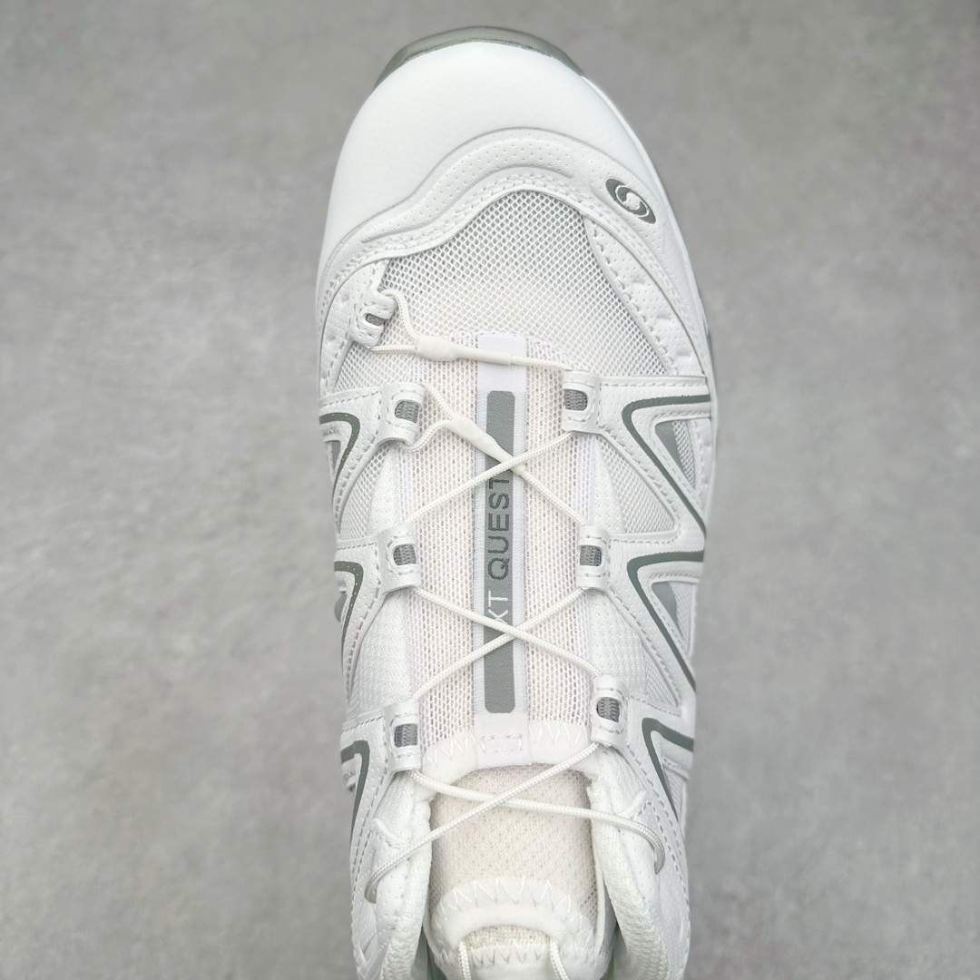 图片[4]-＃GD Salomon XT-QUEST ADV 萨洛蒙潮流越野机能户外功能鞋 纯原外贸平台特供订单 耗时半年巨作 全套原纸板楦头开发 原厂特供网布配套加持 确保原汁原味 完美呈现版型 原档数据独家私模五层组合大底 男女鞋同步官方开发至46.5 原装Ortholite轻量化鞋垫 中底布带钢印编号 原厂TPU锁扣 进口港宝加持 后跟自然饱满 还原公司包裹性 基于 SALOMON 初代 XT 鞋身造型并搭载 4D ADVANCED CHASSIS™ 大底打造而成 为这款 XT-QUEST 带来了多项足部控制与保护等功能性 如在运动过程中控制左右晃动的过程而提高稳定性、改善长途越野过程中足中到足尖的过渡、提高感知岩石的精确度以抵抗尖锐物体对脚底的伤害以及采用动态缓冲来增强穿着舒适感 从而减轻疲劳感 使 XT-QUEST 成为一双舒适且安全的户外之履 尺码：36 36.5 37.5 38 38.5 39 40 40.5 41 42 42.5 43 44 44.5 45 46 46.5-选品中心