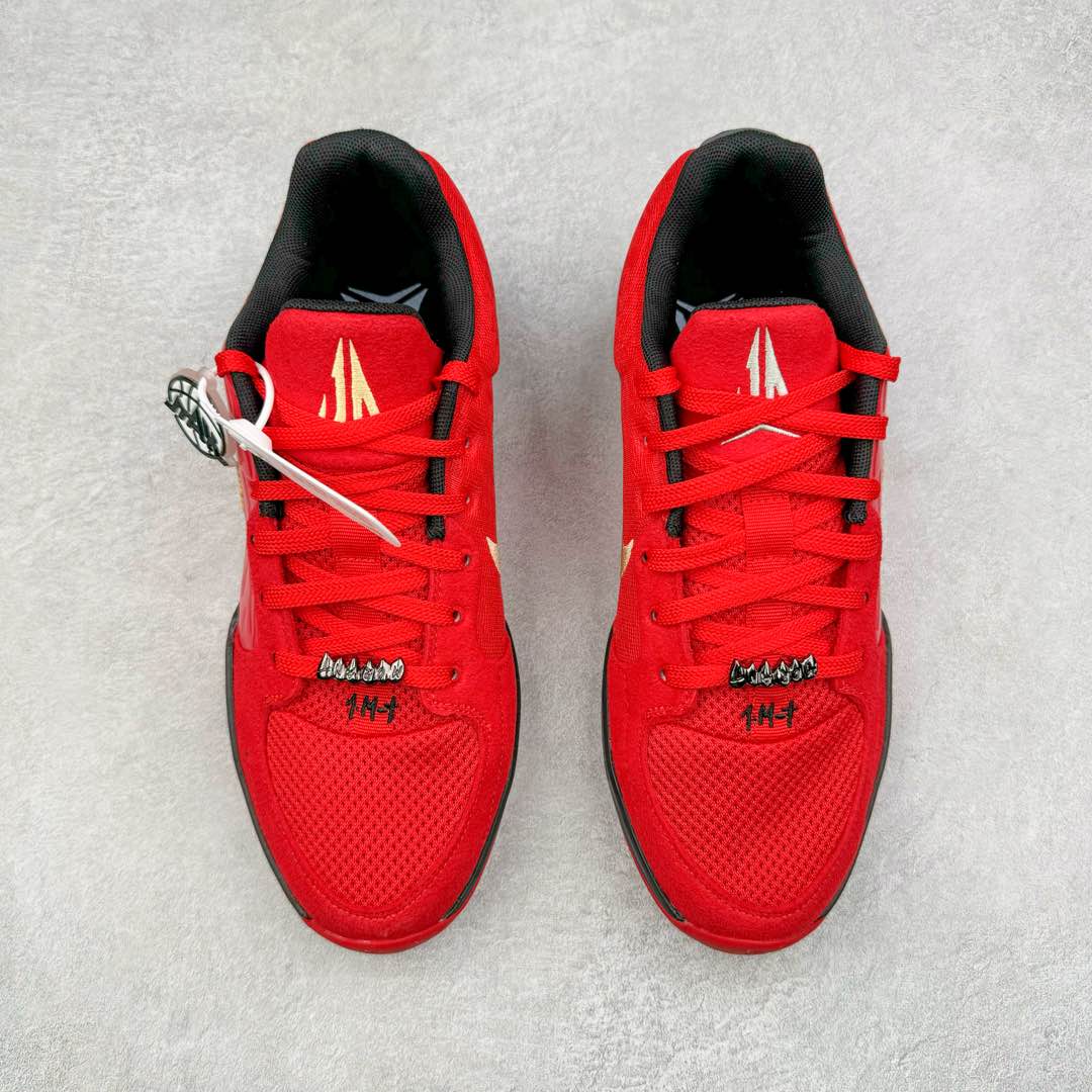 图片[2]-＃灭世/Max NK Ja 2 EP 莫兰特二代低帮篮球鞋 红黑 HQ2638-600 2024『压轴』后卫实战旗舰 圣枪腰王 重磅革新登场🌪 🔝历时5个月！全力打造 科比➕欧文系列 综合体 ！Pt实战体验天花板上限 再度提高🔝 ✅【顶配缓震】独家革新搭载 前掌5mm TURBO气垫 兼具贴地与缓震！（正品仅长方形小气垫）➕后掌大马蹄14mm厚 气垫 提高后掌缓震极限 （正品后掌无气垫） ✅【顶级抗扭】 搭载硬度65HC 发泡中底框架 ➕高强度中足抗扭片 革新升级 赛事级抗扭水平！独此一家 ✅【顶级支撑】鞋身侧向包裹 双层补强层 200斤以上选手 也可驾驭（正品仅一层）对比市场货品偷工减料 不可同日而语！ ✅气垫气压上脚即可感受！后掌鞋垫掀开可见气垫轮廓（谨防窜货） 鞋底止滑配方 无需磨合 原地起飞🛫 NK年度后卫旗舰 独家革新升级 『口碑源自专业 实力来源于专注』 真灭世纯原 切勿被市场仿冒吊牌挂羊头卖狗肉 尺码：39-46 正码正拍-选品中心