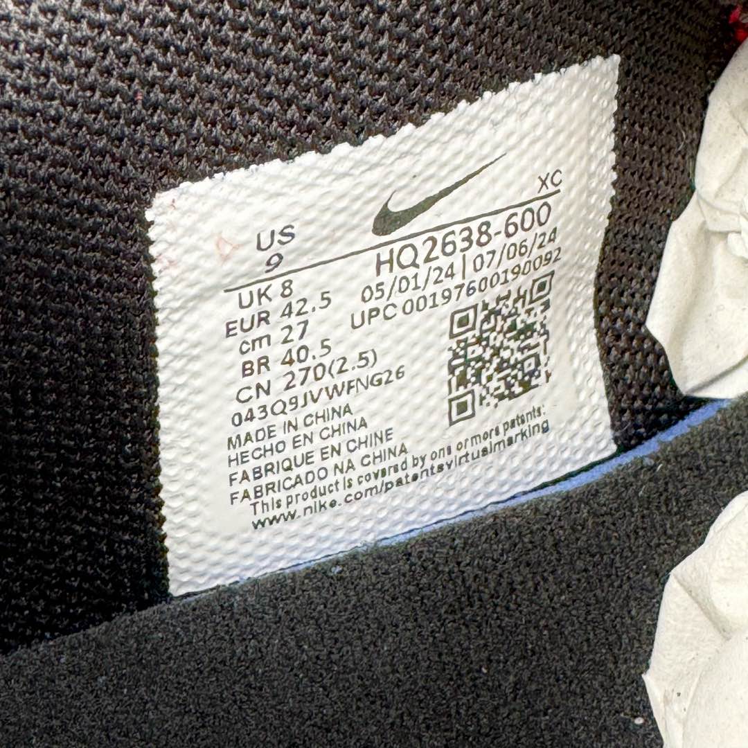 图片[12]-＃灭世/Max NK Ja 2 EP 莫兰特二代低帮篮球鞋 红黑 HQ2638-600 2024『压轴』后卫实战旗舰 圣枪腰王 重磅革新登场🌪 🔝历时5个月！全力打造 科比➕欧文系列 综合体 ！Pt实战体验天花板上限 再度提高🔝 ✅【顶配缓震】独家革新搭载 前掌5mm TURBO气垫 兼具贴地与缓震！（正品仅长方形小气垫）➕后掌大马蹄14mm厚 气垫 提高后掌缓震极限 （正品后掌无气垫） ✅【顶级抗扭】 搭载硬度65HC 发泡中底框架 ➕高强度中足抗扭片 革新升级 赛事级抗扭水平！独此一家 ✅【顶级支撑】鞋身侧向包裹 双层补强层 200斤以上选手 也可驾驭（正品仅一层）对比市场货品偷工减料 不可同日而语！ ✅气垫气压上脚即可感受！后掌鞋垫掀开可见气垫轮廓（谨防窜货） 鞋底止滑配方 无需磨合 原地起飞🛫 NK年度后卫旗舰 独家革新升级 『口碑源自专业 实力来源于专注』 真灭世纯原 切勿被市场仿冒吊牌挂羊头卖狗肉 尺码：39-46 正码正拍-选品中心