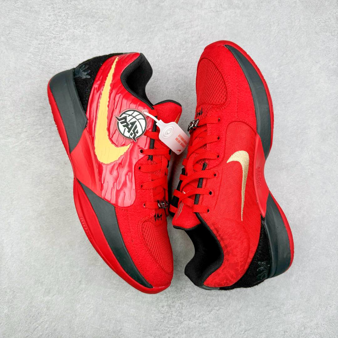 图片[3]-＃灭世/Max NK Ja 2 EP 莫兰特二代低帮篮球鞋 红黑 HQ2638-600 2024『压轴』后卫实战旗舰 圣枪腰王 重磅革新登场🌪 🔝历时5个月！全力打造 科比➕欧文系列 综合体 ！Pt实战体验天花板上限 再度提高🔝 ✅【顶配缓震】独家革新搭载 前掌5mm TURBO气垫 兼具贴地与缓震！（正品仅长方形小气垫）➕后掌大马蹄14mm厚 气垫 提高后掌缓震极限 （正品后掌无气垫） ✅【顶级抗扭】 搭载硬度65HC 发泡中底框架 ➕高强度中足抗扭片 革新升级 赛事级抗扭水平！独此一家 ✅【顶级支撑】鞋身侧向包裹 双层补强层 200斤以上选手 也可驾驭（正品仅一层）对比市场货品偷工减料 不可同日而语！ ✅气垫气压上脚即可感受！后掌鞋垫掀开可见气垫轮廓（谨防窜货） 鞋底止滑配方 无需磨合 原地起飞🛫 NK年度后卫旗舰 独家革新升级 『口碑源自专业 实力来源于专注』 真灭世纯原 切勿被市场仿冒吊牌挂羊头卖狗肉 尺码：39-46 正码正拍-选品中心