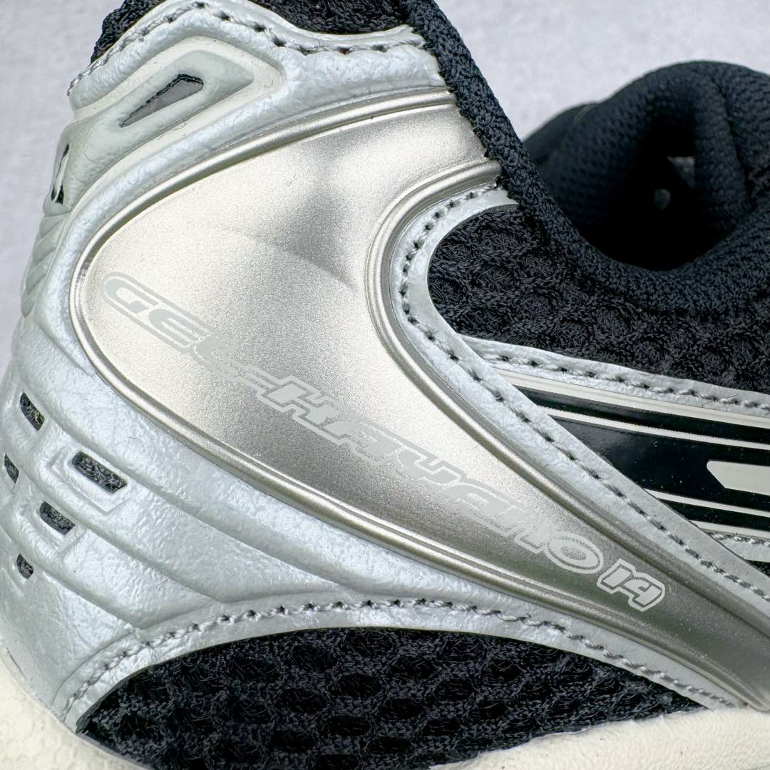 图片[17]-＃PB纯原 Asics Gel-Kayano K14 亚瑟士系列复古舒适织物合成革减震防滑耐磨低帮休闲跑步鞋 内卷时代 纯原品质 真标价格 市场顶级版本 原装纸板楦头开发 独家私模五层组合大底 原厂定制缓震硅胶加持 原盒原配 官方四联吊牌 一比一同步原鞋工艺和用料 鞋面原厂“三明治”多层网布 区别其他同价版本 鞋垫采用原厂OrthoLite欧索莱材质 非普通海玻璃鞋垫 后跟一样采用了GEL缓震胶 整体系列设计非常的科技感 锻炼跑步的同时让你一样时尚百搭 尺码：36 37 37.5 38 39 39.5 40 40.5 41.5 42 42.5 43.5 44 44.5 45-选品中心