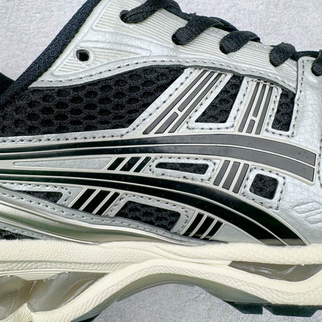 图片[19]-＃PB纯原 Asics Gel-Kayano K14 亚瑟士系列复古舒适织物合成革减震防滑耐磨低帮休闲跑步鞋 内卷时代 纯原品质 真标价格 市场顶级版本 原装纸板楦头开发 独家私模五层组合大底 原厂定制缓震硅胶加持 原盒原配 官方四联吊牌 一比一同步原鞋工艺和用料 鞋面原厂“三明治”多层网布 区别其他同价版本 鞋垫采用原厂OrthoLite欧索莱材质 非普通海玻璃鞋垫 后跟一样采用了GEL缓震胶 整体系列设计非常的科技感 锻炼跑步的同时让你一样时尚百搭 尺码：36 37 37.5 38 39 39.5 40 40.5 41.5 42 42.5 43.5 44 44.5 45-选品中心