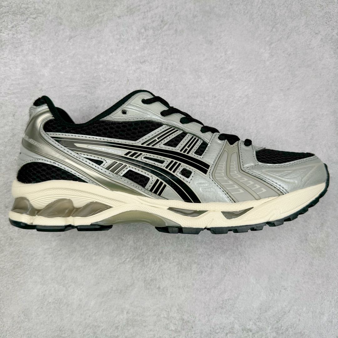 ＃PB纯原 Asics Gel-Kayano K14 亚瑟士系列复古舒适织物合成革减震防滑耐磨低帮休闲跑步鞋 内卷时代 纯原品质 真标价格 市场顶级版本 原装纸板楦头开发 独家私模五层组合大底 原厂定制缓震硅胶加持 原盒原配 官方四联吊牌 一比一同步原鞋工艺和用料 鞋面原厂“三明治”多层网布 区别其他同价版本 鞋垫采用原厂OrthoLite欧索莱材质 非普通海玻璃鞋垫 后跟一样采用了GEL缓震胶 整体系列设计非常的科技感 锻炼跑步的同时让你一样时尚百搭 尺码：36 37 37.5 38 39 39.5 40 40.5 41.5 42 42.5 43.5 44 44.5 45-选品中心