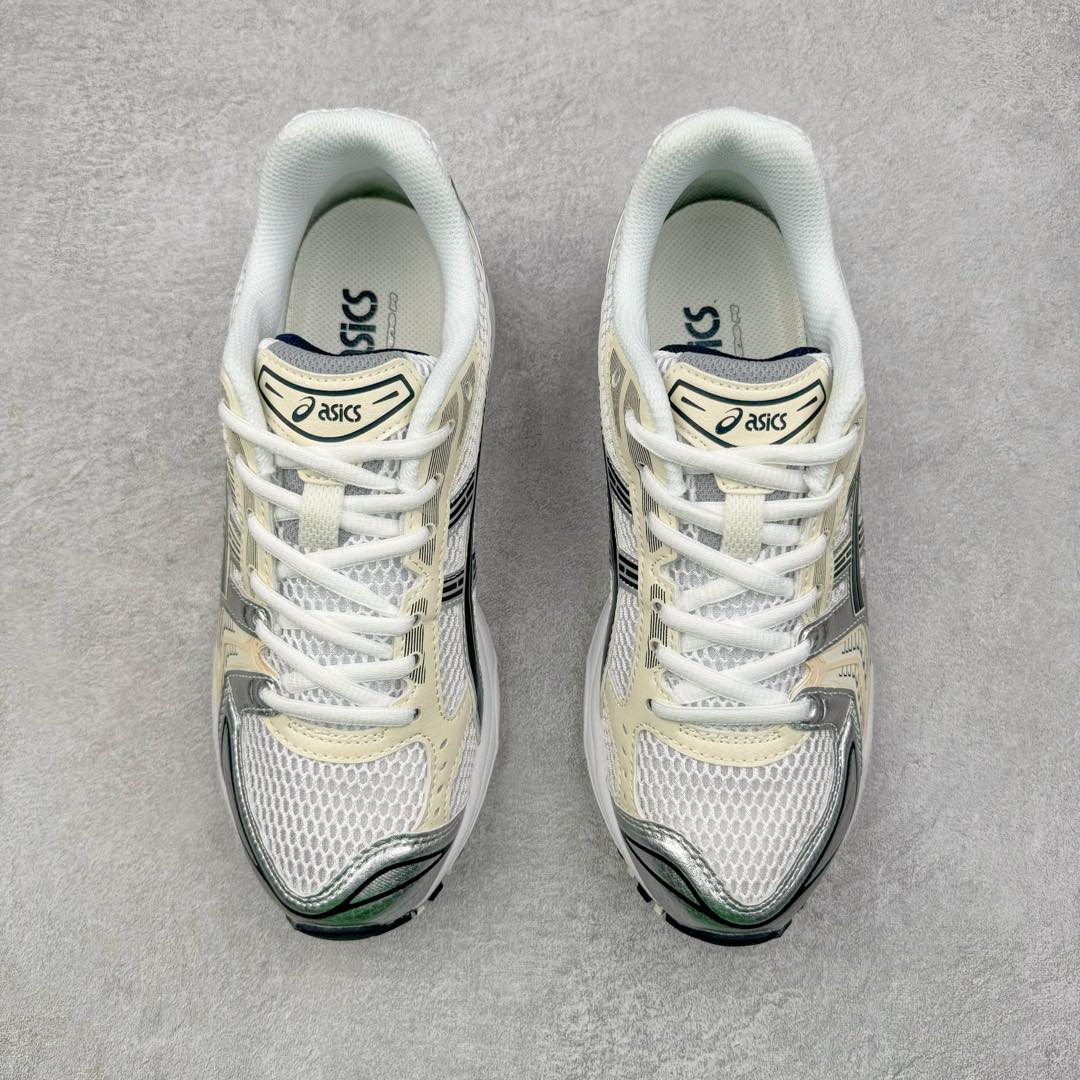 图片[2]-＃PB纯原 Asics Gel-Kayano K14 亚瑟士系列复古舒适织物合成革减震防滑耐磨低帮休闲跑步鞋 内卷时代 纯原品质 真标价格 市场顶级版本 原装纸板楦头开发 独家私模五层组合大底 原厂定制缓震硅胶加持 原盒原配 官方四联吊牌 一比一同步原鞋工艺和用料 鞋面原厂“三明治”多层网布 区别其他同价版本 鞋垫采用原厂OrthoLite欧索莱材质 非普通海玻璃鞋垫 后跟一样采用了GEL缓震胶 整体系列设计非常的科技感 锻炼跑步的同时让你一样时尚百搭 尺码：36 37 37.5 38 39 39.5 40 40.5 41.5 42 42.5 43.5 44 44.5 45-选品中心