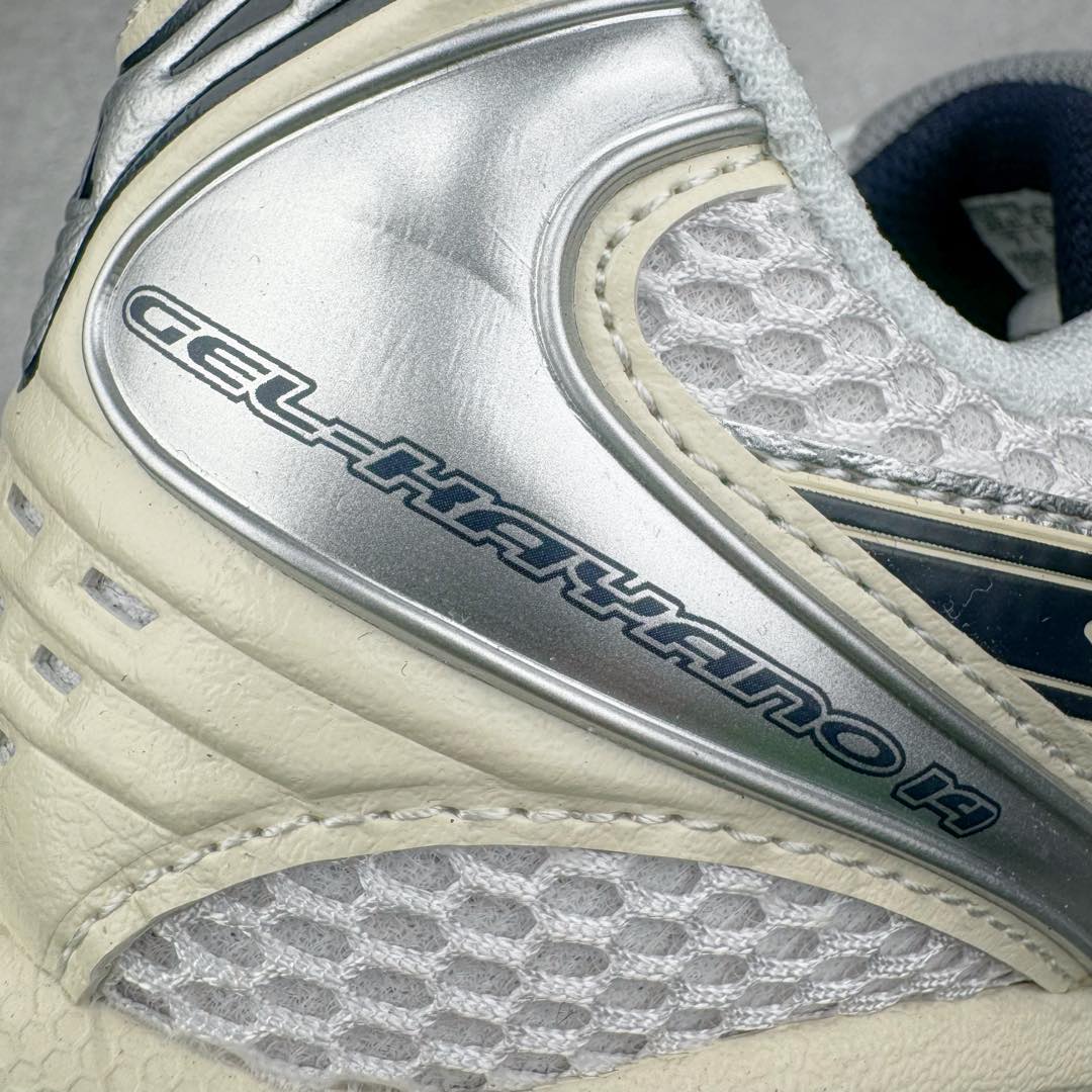 图片[16]-＃PB纯原 Asics Gel-Kayano K14 亚瑟士系列复古舒适织物合成革减震防滑耐磨低帮休闲跑步鞋 内卷时代 纯原品质 真标价格 市场顶级版本 原装纸板楦头开发 独家私模五层组合大底 原厂定制缓震硅胶加持 原盒原配 官方四联吊牌 一比一同步原鞋工艺和用料 鞋面原厂“三明治”多层网布 区别其他同价版本 鞋垫采用原厂OrthoLite欧索莱材质 非普通海玻璃鞋垫 后跟一样采用了GEL缓震胶 整体系列设计非常的科技感 锻炼跑步的同时让你一样时尚百搭 尺码：36 37 37.5 38 39 39.5 40 40.5 41.5 42 42.5 43.5 44 44.5 45-选品中心