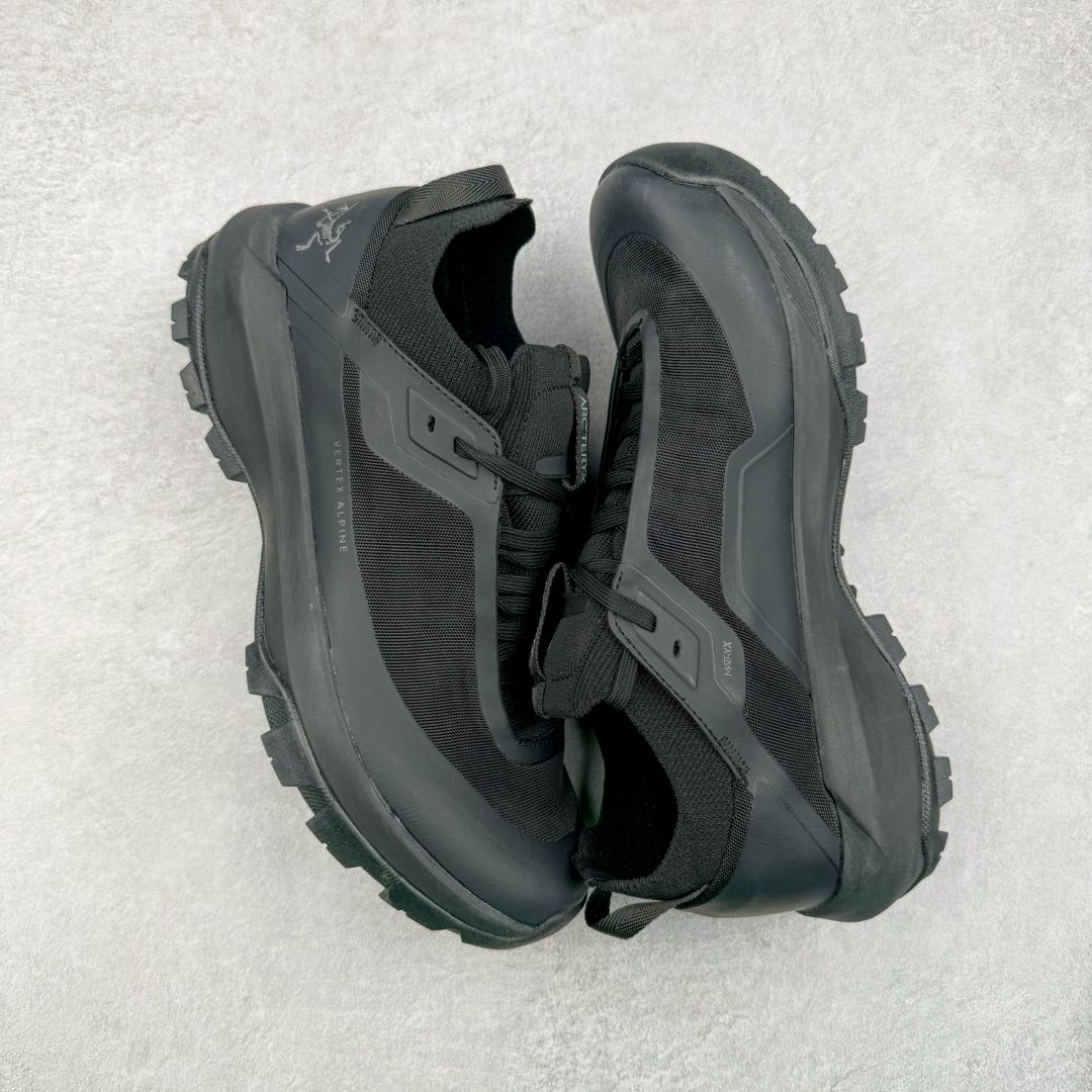 图片[3]-＃HP Arcteryx Vertex GTX 始祖鸟户外防水透气低帮徒步登山鞋 Arcteryx中文名始祖鸟 加拿大户外服饰品牌 1989年创立于加拿大温哥华 始祖鸟来自加拿大海岸山脉 植根高山的专业户外品牌 始终秉承对精湛设计和工艺孜孜以求的准则 从1989年创立至今 Arcteryx始终不断在产品设计与做工上不惜工本 以满足始祖鸟的标准 品质、设计以及精简的理念造就了其良好的性能 并能满足严苛环境下的使用需求 尺码：39 40 41 42 43 44 45-选品中心