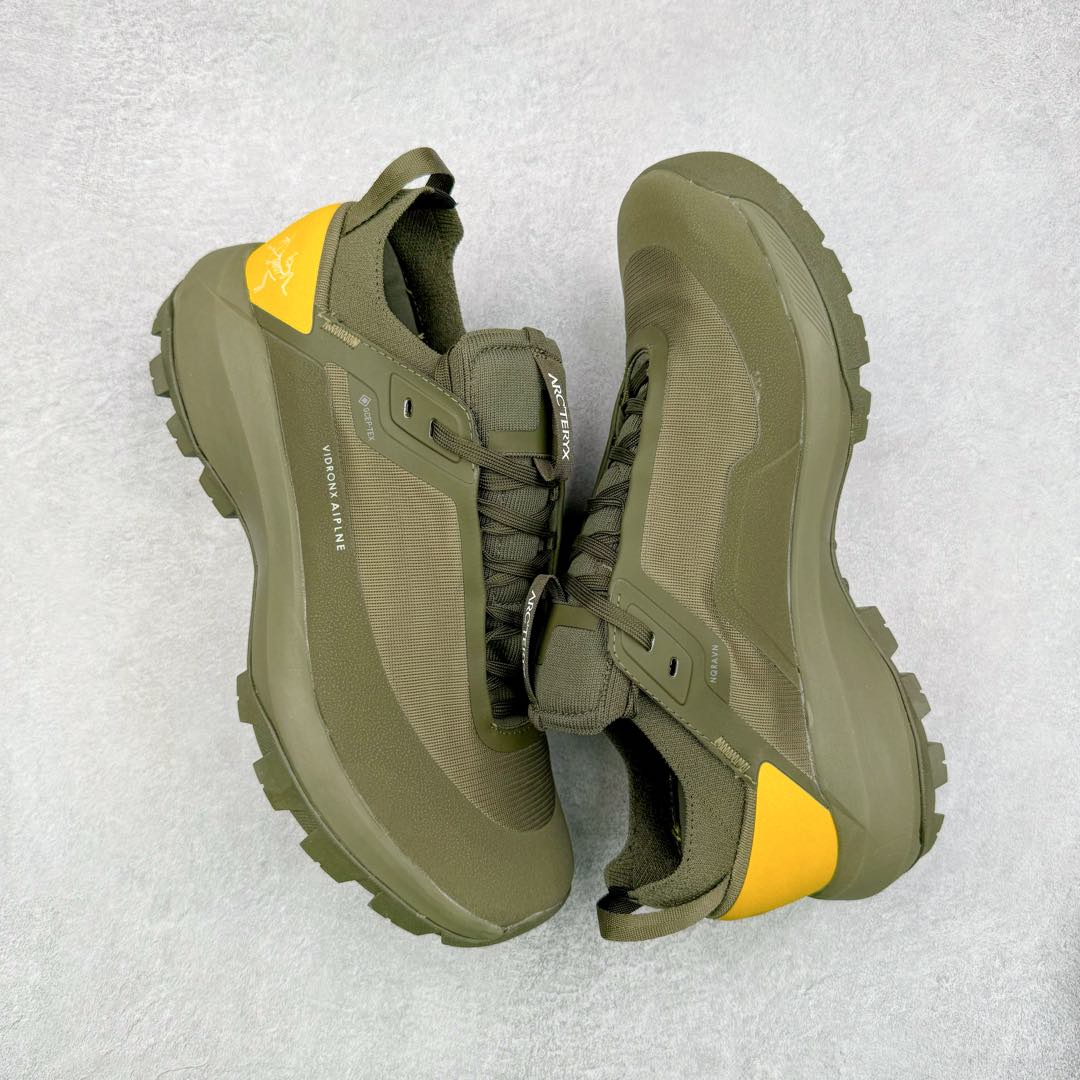 图片[3]-＃HP Arcteryx Vertex GTX 始祖鸟户外防水透气低帮徒步登山鞋 Arcteryx中文名始祖鸟 加拿大户外服饰品牌 1989年创立于加拿大温哥华 始祖鸟来自加拿大海岸山脉 植根高山的专业户外品牌 始终秉承对精湛设计和工艺孜孜以求的准则 从1989年创立至今 Arcteryx始终不断在产品设计与做工上不惜工本 以满足始祖鸟的标准 品质、设计以及精简的理念造就了其良好的性能 并能满足严苛环境下的使用需求 尺码：39 40 41 42 43 44 45-选品中心