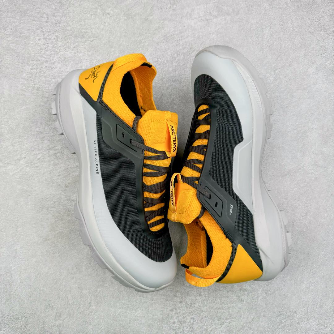 图片[3]-＃HP Arcteryx Vertex GTX 始祖鸟户外防水透气低帮徒步登山鞋 Arcteryx中文名始祖鸟 加拿大户外服饰品牌 1989年创立于加拿大温哥华 始祖鸟来自加拿大海岸山脉 植根高山的专业户外品牌 始终秉承对精湛设计和工艺孜孜以求的准则 从1989年创立至今 Arcteryx始终不断在产品设计与做工上不惜工本 以满足始祖鸟的标准 品质、设计以及精简的理念造就了其良好的性能 并能满足严苛环境下的使用需求 尺码：39 40 41 42 43 44 45-选品中心