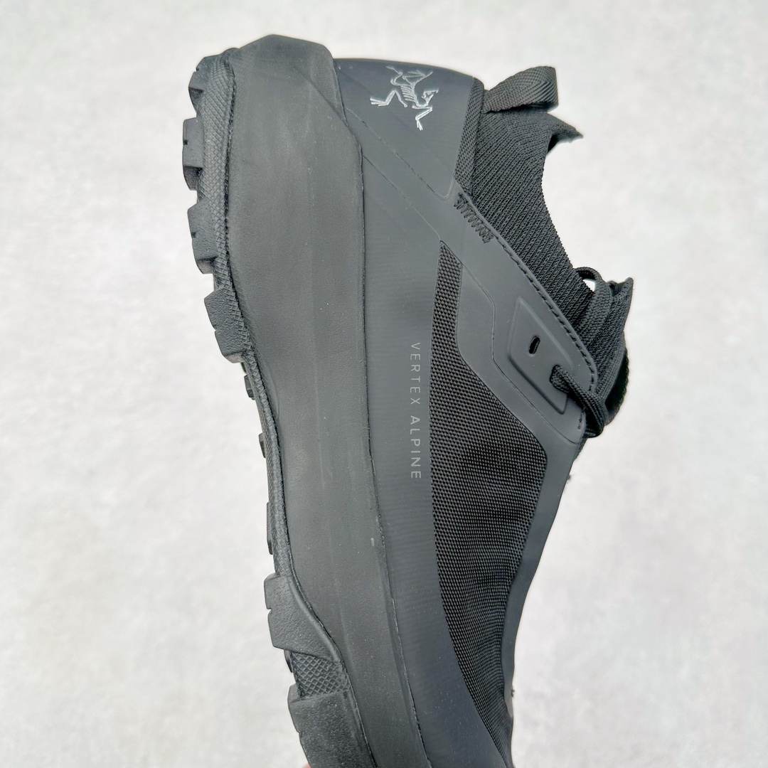 图片[6]-＃HP Arcteryx Vertex GTX 始祖鸟户外防水透气低帮徒步登山鞋 Arcteryx中文名始祖鸟 加拿大户外服饰品牌 1989年创立于加拿大温哥华 始祖鸟来自加拿大海岸山脉 植根高山的专业户外品牌 始终秉承对精湛设计和工艺孜孜以求的准则 从1989年创立至今 Arcteryx始终不断在产品设计与做工上不惜工本 以满足始祖鸟的标准 品质、设计以及精简的理念造就了其良好的性能 并能满足严苛环境下的使用需求 尺码：39 40 41 42 43 44 45-选品中心