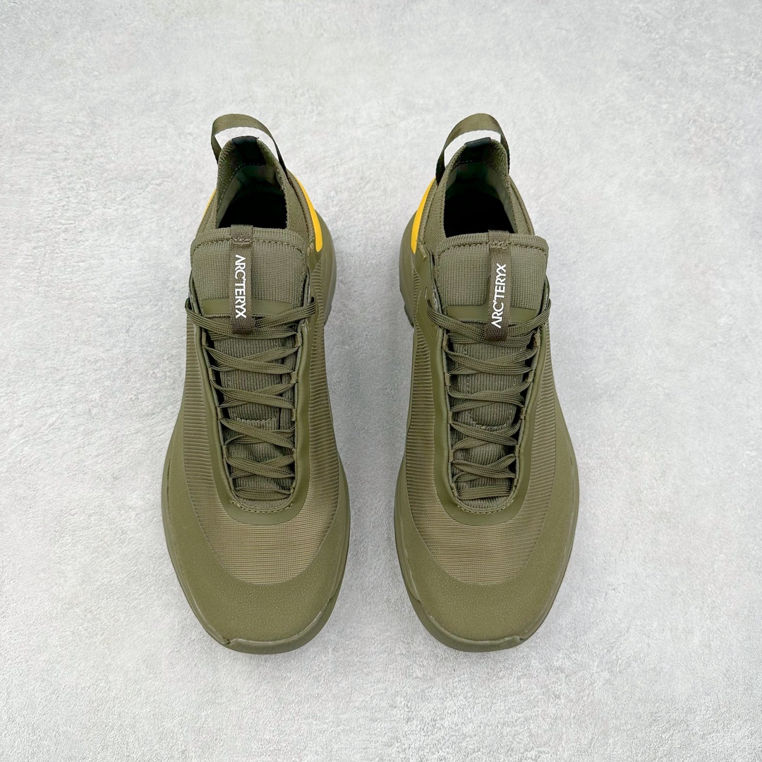 图片[2]-＃HP Arcteryx Vertex GTX 始祖鸟户外防水透气低帮徒步登山鞋 Arcteryx中文名始祖鸟 加拿大户外服饰品牌 1989年创立于加拿大温哥华 始祖鸟来自加拿大海岸山脉 植根高山的专业户外品牌 始终秉承对精湛设计和工艺孜孜以求的准则 从1989年创立至今 Arcteryx始终不断在产品设计与做工上不惜工本 以满足始祖鸟的标准 品质、设计以及精简的理念造就了其良好的性能 并能满足严苛环境下的使用需求 尺码：39 40 41 42 43 44 45-选品中心