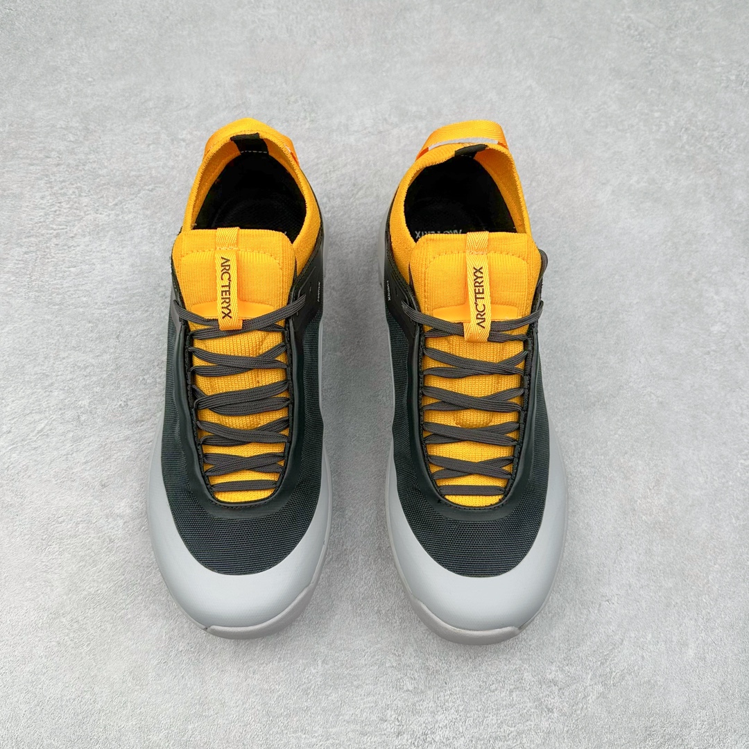 图片[2]-＃HP Arcteryx Vertex GTX 始祖鸟户外防水透气低帮徒步登山鞋 Arcteryx中文名始祖鸟 加拿大户外服饰品牌 1989年创立于加拿大温哥华 始祖鸟来自加拿大海岸山脉 植根高山的专业户外品牌 始终秉承对精湛设计和工艺孜孜以求的准则 从1989年创立至今 Arcteryx始终不断在产品设计与做工上不惜工本 以满足始祖鸟的标准 品质、设计以及精简的理念造就了其良好的性能 并能满足严苛环境下的使用需求 尺码：39 40 41 42 43 44 45-选品中心