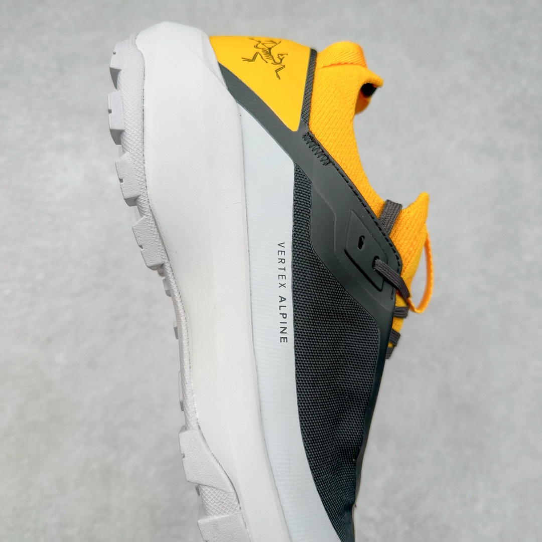 图片[6]-＃HP Arcteryx Vertex GTX 始祖鸟户外防水透气低帮徒步登山鞋 Arcteryx中文名始祖鸟 加拿大户外服饰品牌 1989年创立于加拿大温哥华 始祖鸟来自加拿大海岸山脉 植根高山的专业户外品牌 始终秉承对精湛设计和工艺孜孜以求的准则 从1989年创立至今 Arcteryx始终不断在产品设计与做工上不惜工本 以满足始祖鸟的标准 品质、设计以及精简的理念造就了其良好的性能 并能满足严苛环境下的使用需求 尺码：39 40 41 42 43 44 45-选品中心