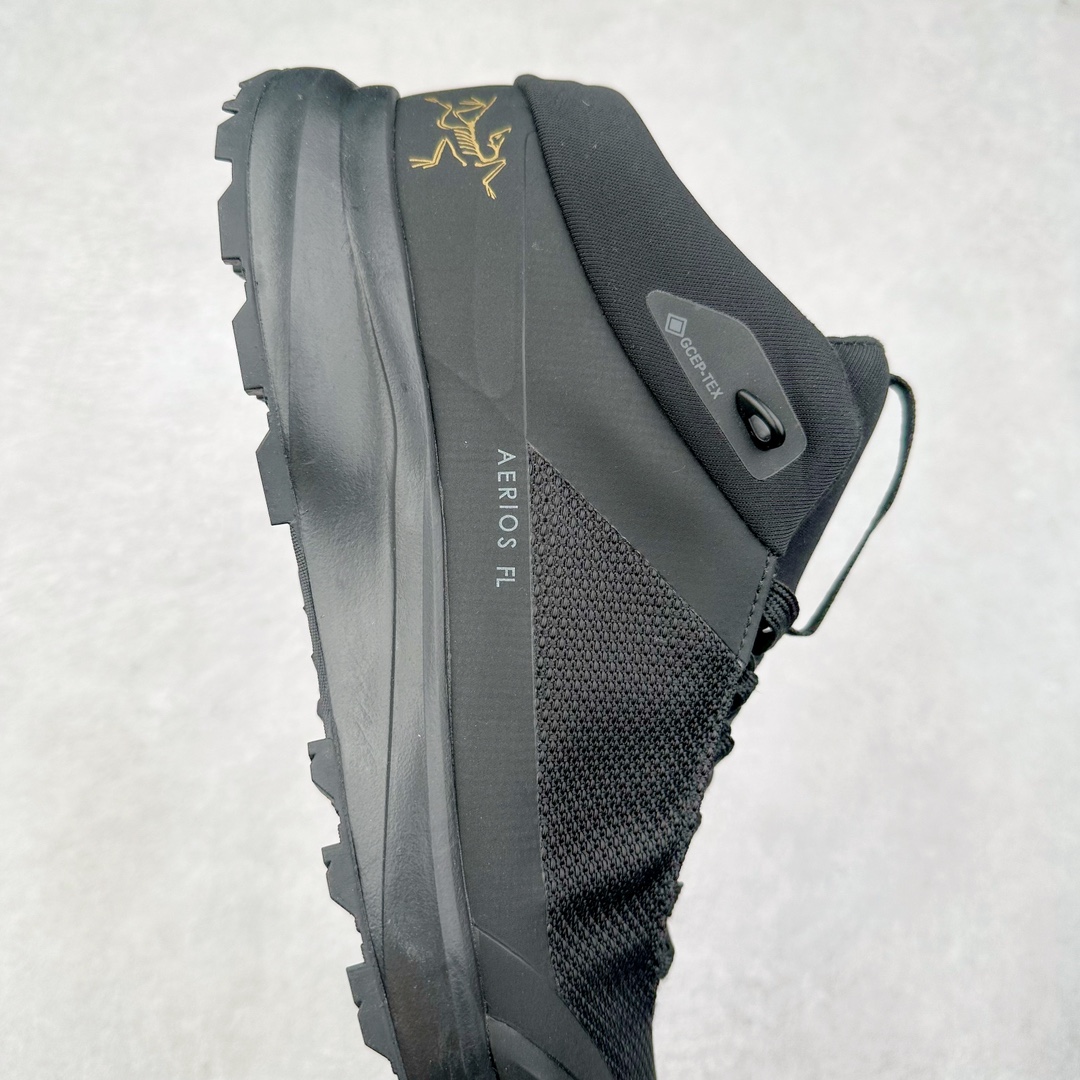 图片[6]-＃HP Arcteryx Aerios Fl 2 Mid Gtx 始祖鸟户外防水透气中帮徒步登山鞋 Arcteryx中文名始祖鸟 加拿大户外服饰品牌 1989年创立于加拿大温哥华 始祖鸟来自加拿大海岸山脉 植根高山的专业户外品牌 始终秉承对精湛设计和工艺孜孜以求的准则 从1989年创立至今 Arcteryx始终不断在产品设计与做工上不惜工本 以满足始祖鸟的标准 品质、设计以及精简的理念造就了其良好的性能 并能满足严苛环境下的使用需求 尺码：39 40 41 42 43 44 45-选品中心