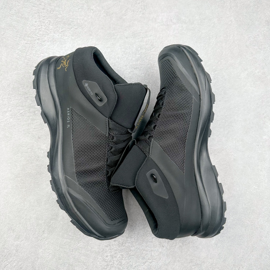 图片[3]-＃HP Arcteryx Aerios Fl 2 Mid Gtx 始祖鸟户外防水透气中帮徒步登山鞋 Arcteryx中文名始祖鸟 加拿大户外服饰品牌 1989年创立于加拿大温哥华 始祖鸟来自加拿大海岸山脉 植根高山的专业户外品牌 始终秉承对精湛设计和工艺孜孜以求的准则 从1989年创立至今 Arcteryx始终不断在产品设计与做工上不惜工本 以满足始祖鸟的标准 品质、设计以及精简的理念造就了其良好的性能 并能满足严苛环境下的使用需求 尺码：39 40 41 42 43 44 45-选品中心