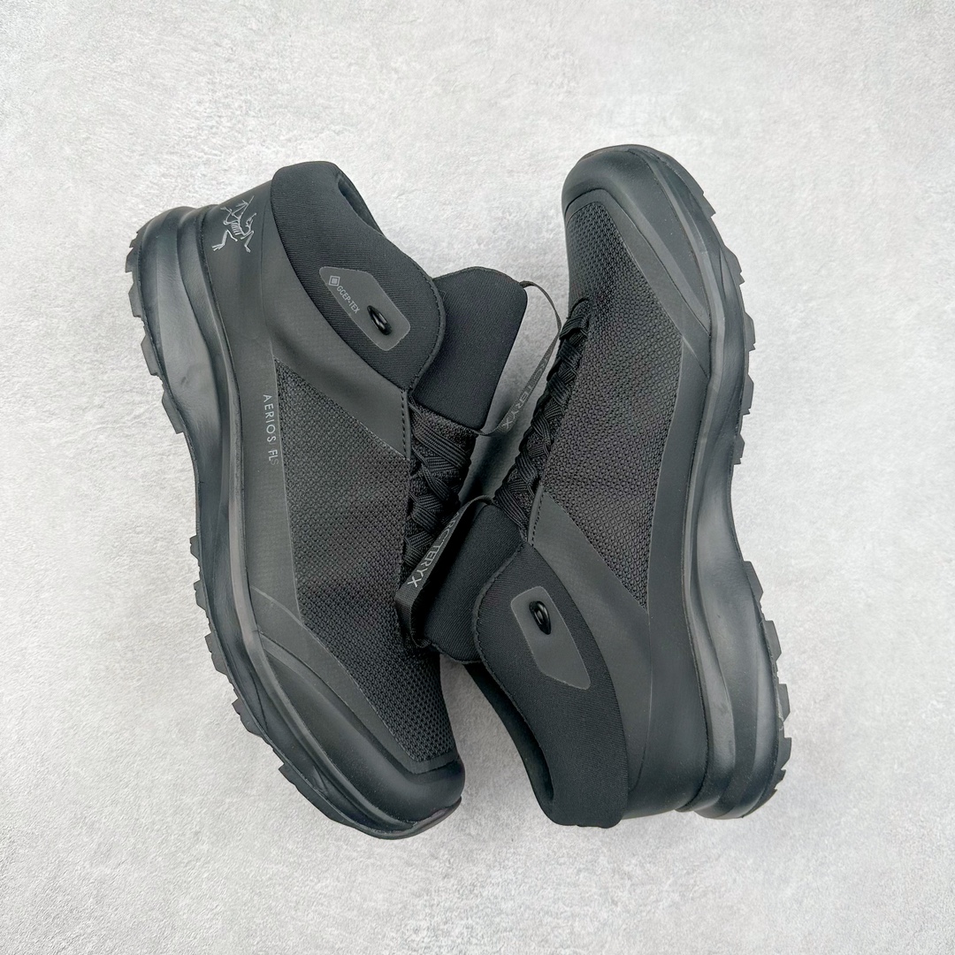 图片[3]-＃HP Arcteryx Aerios Fl 2 Mid Gtx 始祖鸟户外防水透气中帮徒步登山鞋 Arcteryx中文名始祖鸟 加拿大户外服饰品牌 1989年创立于加拿大温哥华 始祖鸟来自加拿大海岸山脉 植根高山的专业户外品牌 始终秉承对精湛设计和工艺孜孜以求的准则 从1989年创立至今 Arcteryx始终不断在产品设计与做工上不惜工本 以满足始祖鸟的标准 品质、设计以及精简的理念造就了其良好的性能 并能满足严苛环境下的使用需求 尺码：39 40 41 42 43 44 45-选品中心