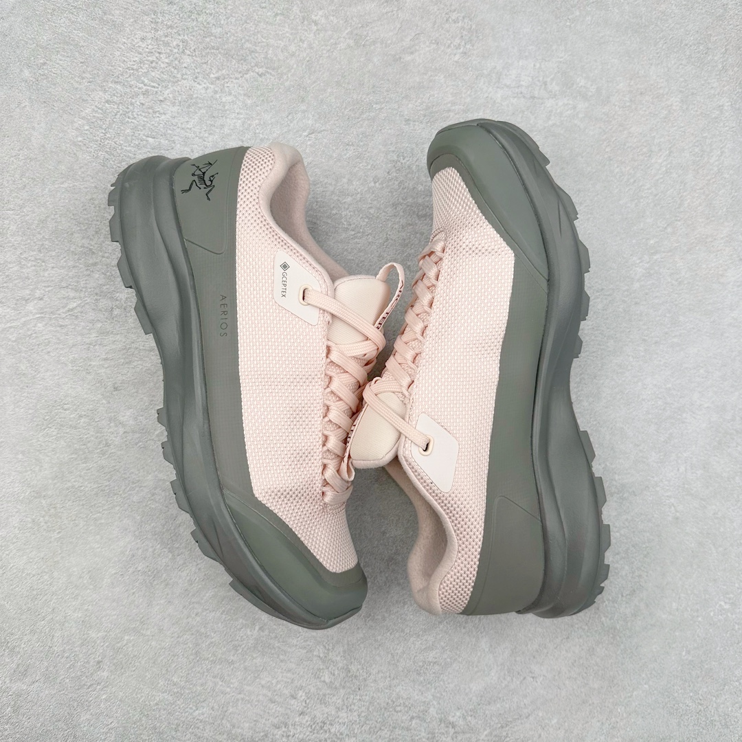 图片[3]-＃HP Arcteryx Aerios GTX 始祖鸟户外防水透气低帮徒步登山鞋 Arcteryx中文名始祖鸟 加拿大户外服饰品牌 1989年创立于加拿大温哥华 始祖鸟来自加拿大海岸山脉 植根高山的专业户外品牌 始终秉承对精湛设计和工艺孜孜以求的准则 从1989年创立至今 Arcteryx始终不断在产品设计与做工上不惜工本 以满足始祖鸟的标准 品质、设计以及精简的理念造就了其良好的性能 并能满足严苛环境下的使用需求 尺码：36 37 38 39-选品中心