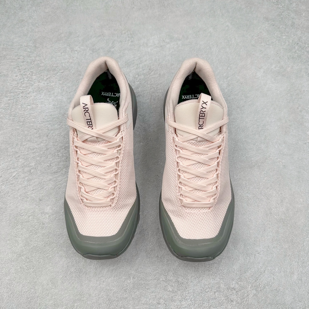 图片[2]-＃HP Arcteryx Aerios GTX 始祖鸟户外防水透气低帮徒步登山鞋 Arcteryx中文名始祖鸟 加拿大户外服饰品牌 1989年创立于加拿大温哥华 始祖鸟来自加拿大海岸山脉 植根高山的专业户外品牌 始终秉承对精湛设计和工艺孜孜以求的准则 从1989年创立至今 Arcteryx始终不断在产品设计与做工上不惜工本 以满足始祖鸟的标准 品质、设计以及精简的理念造就了其良好的性能 并能满足严苛环境下的使用需求 尺码：36 37 38 39-选品中心