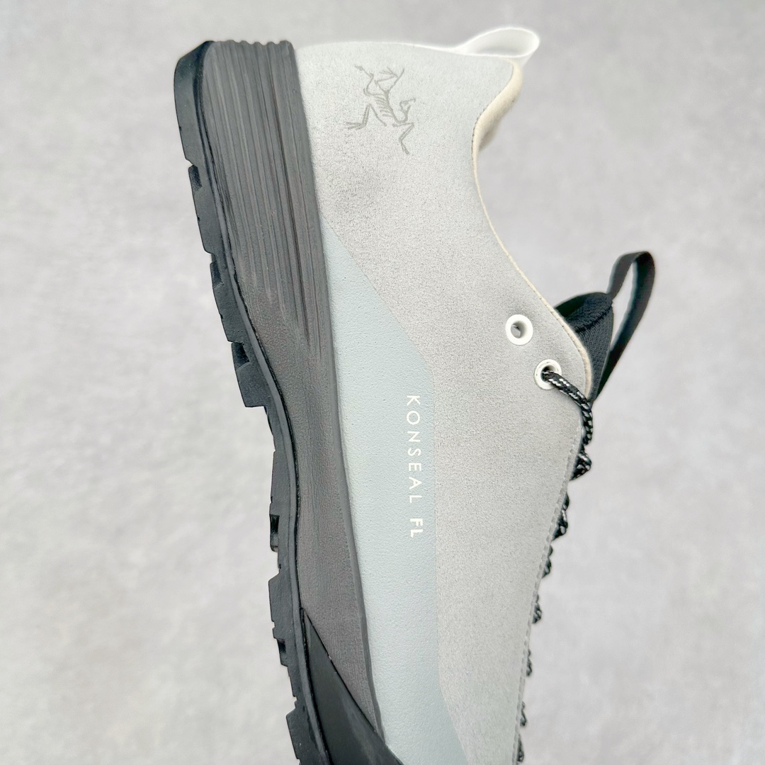 图片[6]-＃HP Arcteryx Konseal FL 2 Gore-Tex 始祖鸟户外防水透气低帮徒步登山鞋 Arcteryx中文名始祖鸟 加拿大户外服饰品牌 1989年创立于加拿大温哥华 始祖鸟来自加拿大海岸山脉 植根高山的专业户外品牌 始终秉承对精湛设计和工艺孜孜以求的准则 从1989年创立至今 Arcteryx始终不断在产品设计与做工上不惜工本 以满足始祖鸟的标准 品质、设计以及精简的理念造就了其良好的性能 并能满足严苛环境下的使用需求 尺码：39 40 41 42 43 44 45-选品中心