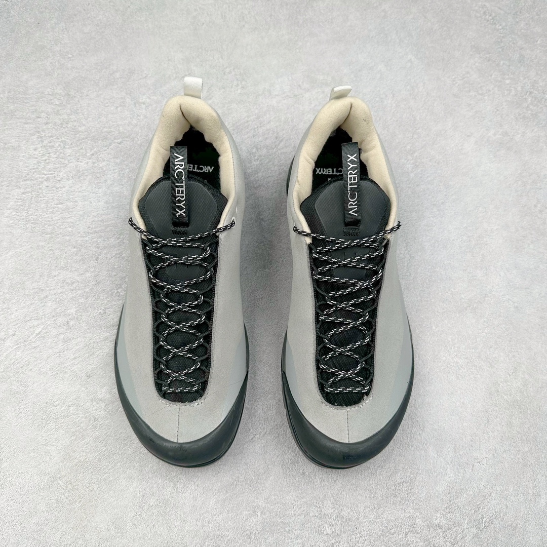 图片[2]-＃HP Arcteryx Konseal FL 2 Gore-Tex 始祖鸟户外防水透气低帮徒步登山鞋 Arcteryx中文名始祖鸟 加拿大户外服饰品牌 1989年创立于加拿大温哥华 始祖鸟来自加拿大海岸山脉 植根高山的专业户外品牌 始终秉承对精湛设计和工艺孜孜以求的准则 从1989年创立至今 Arcteryx始终不断在产品设计与做工上不惜工本 以满足始祖鸟的标准 品质、设计以及精简的理念造就了其良好的性能 并能满足严苛环境下的使用需求 尺码：39 40 41 42 43 44 45-选品中心