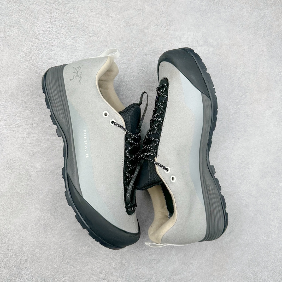 图片[3]-＃HP Arcteryx Konseal FL 2 Gore-Tex 始祖鸟户外防水透气低帮徒步登山鞋 Arcteryx中文名始祖鸟 加拿大户外服饰品牌 1989年创立于加拿大温哥华 始祖鸟来自加拿大海岸山脉 植根高山的专业户外品牌 始终秉承对精湛设计和工艺孜孜以求的准则 从1989年创立至今 Arcteryx始终不断在产品设计与做工上不惜工本 以满足始祖鸟的标准 品质、设计以及精简的理念造就了其良好的性能 并能满足严苛环境下的使用需求 尺码：39 40 41 42 43 44 45-选品中心