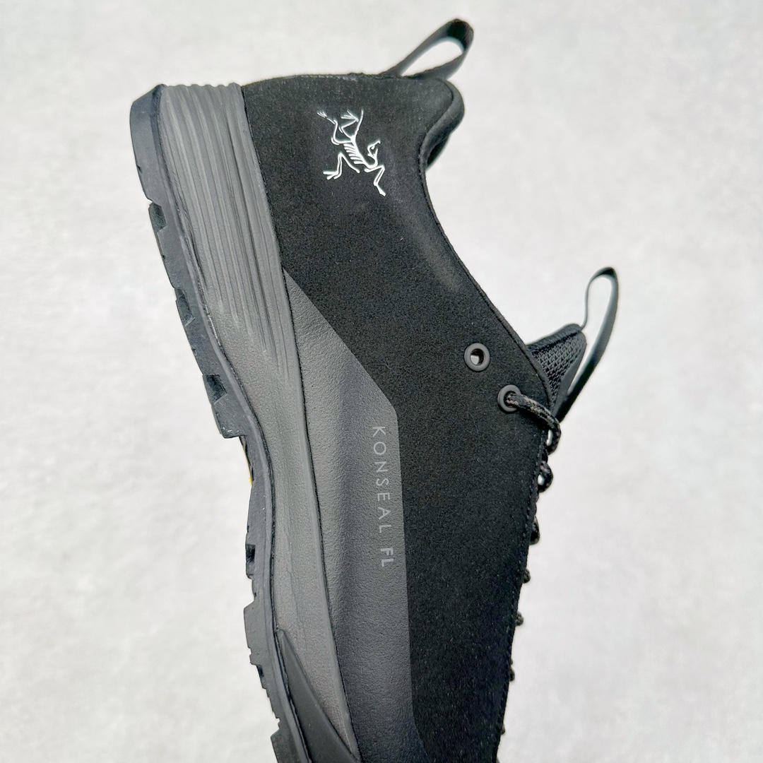 图片[6]-＃HP Arcteryx Konseal FL 2 Gore-Tex 始祖鸟户外防水透气低帮徒步登山鞋 Arcteryx中文名始祖鸟 加拿大户外服饰品牌 1989年创立于加拿大温哥华 始祖鸟来自加拿大海岸山脉 植根高山的专业户外品牌 始终秉承对精湛设计和工艺孜孜以求的准则 从1989年创立至今 Arcteryx始终不断在产品设计与做工上不惜工本 以满足始祖鸟的标准 品质、设计以及精简的理念造就了其良好的性能 并能满足严苛环境下的使用需求 尺码：39 40 41 42 43 44 45-选品中心