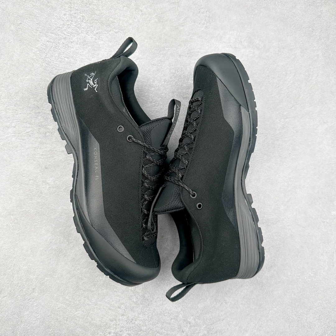 图片[3]-＃HP Arcteryx Konseal FL 2 Gore-Tex 始祖鸟户外防水透气低帮徒步登山鞋 Arcteryx中文名始祖鸟 加拿大户外服饰品牌 1989年创立于加拿大温哥华 始祖鸟来自加拿大海岸山脉 植根高山的专业户外品牌 始终秉承对精湛设计和工艺孜孜以求的准则 从1989年创立至今 Arcteryx始终不断在产品设计与做工上不惜工本 以满足始祖鸟的标准 品质、设计以及精简的理念造就了其良好的性能 并能满足严苛环境下的使用需求 尺码：39 40 41 42 43 44 45-选品中心