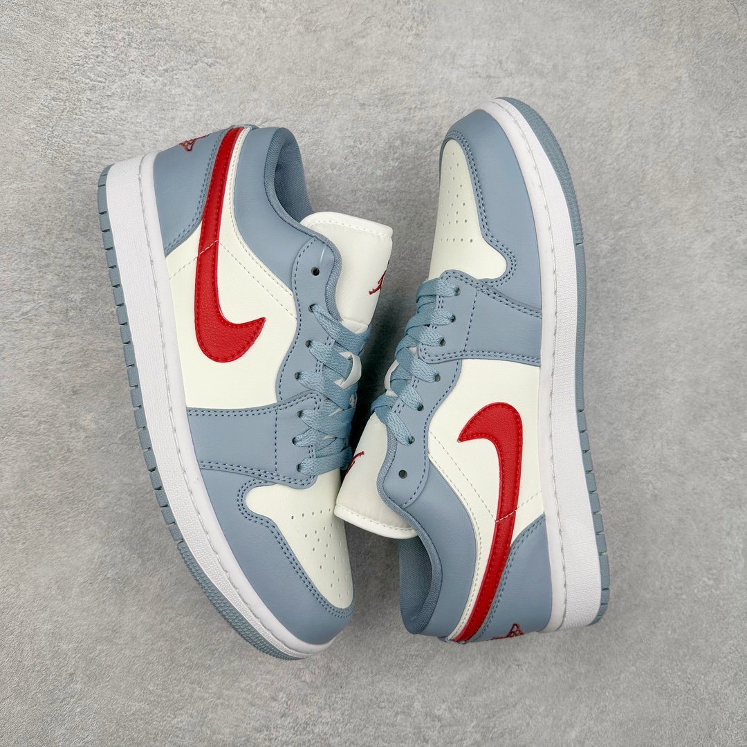 图片[3]-＃纯原福利特价 Air Jordan AJ1 Low 低帮系列 百分百全新货品 零氧化发霉 给足利润空间操作 超乎所想的高性价比 原装楦头纸板开发 完美鞋型 超高清洁度 鞋型不臃肿别扭 原厂内置全掌气垫 A模大底 鞋舌AJ原厂专用牛津布 AJ专用反口珍珠布 原厂无杂质高弹内里海棉 特殊封边弹力鞋带 原鞋开模 拒绝公底 购置公司同步原材料 都有细节原汁原味 忠于原版 尺码：36 36.5 37.5 38 38.5 39 40 40.5 41 42 42.5 43 44 44.5 45 46-选品中心