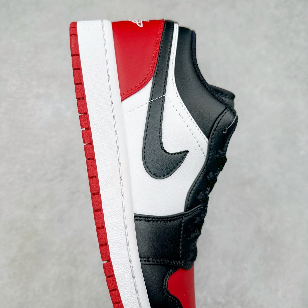 图片[6]-＃纯原福利特价 Air Jordan AJ1 Low 低帮系列 百分百全新货品 零氧化发霉 给足利润空间操作 超乎所想的高性价比 原装楦头纸板开发 完美鞋型 超高清洁度 鞋型不臃肿别扭 原厂内置全掌气垫 A模大底 鞋舌AJ原厂专用牛津布 AJ专用反口珍珠布 原厂无杂质高弹内里海棉 特殊封边弹力鞋带 原鞋开模 拒绝公底 购置公司同步原材料 都有细节原汁原味 忠于原版 尺码：36 36.5 37.5 38 38.5 39 40 40.5 41 42 42.5 43 44 44.5 45 46-选品中心