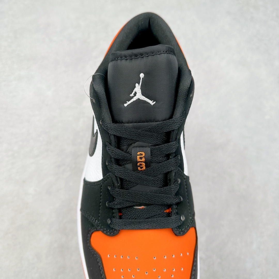 图片[5]-＃纯原福利特价 Air Jordan AJ1 Low 低帮系列 百分百全新货品 零氧化发霉 给足利润空间操作 超乎所想的高性价比 原装楦头纸板开发 完美鞋型 超高清洁度 鞋型不臃肿别扭 原厂内置全掌气垫 A模大底 鞋舌AJ原厂专用牛津布 AJ专用反口珍珠布 原厂无杂质高弹内里海棉 特殊封边弹力鞋带 原鞋开模 拒绝公底 购置公司同步原材料 都有细节原汁原味 忠于原版 尺码：36 36.5 37.5 38 38.5 39 40 40.5 41 42 42.5 43 44 44.5 45 46-选品中心