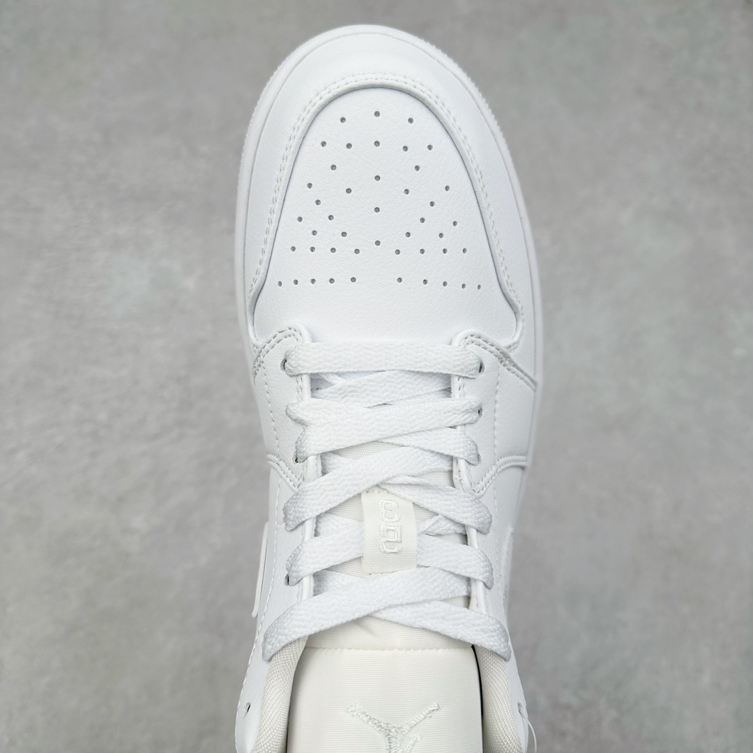 图片[4]-＃纯原福利特价 Air Jordan AJ1 Low 低帮系列 百分百全新货品 零氧化发霉 给足利润空间操作 超乎所想的高性价比 原装楦头纸板开发 完美鞋型 超高清洁度 鞋型不臃肿别扭 原厂内置全掌气垫 A模大底 鞋舌AJ原厂专用牛津布 AJ专用反口珍珠布 原厂无杂质高弹内里海棉 特殊封边弹力鞋带 原鞋开模 拒绝公底 购置公司同步原材料 都有细节原汁原味 忠于原版 尺码：36 36.5 37.5 38 38.5 39 40 40.5 41 42 42.5 43 44 44.5 45 46-选品中心