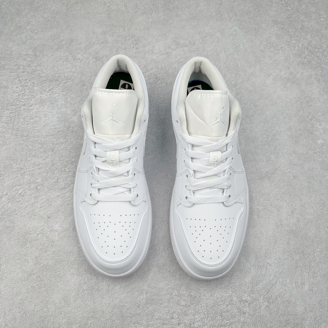 图片[2]-＃纯原福利特价 Air Jordan AJ1 Low 低帮系列 百分百全新货品 零氧化发霉 给足利润空间操作 超乎所想的高性价比 原装楦头纸板开发 完美鞋型 超高清洁度 鞋型不臃肿别扭 原厂内置全掌气垫 A模大底 鞋舌AJ原厂专用牛津布 AJ专用反口珍珠布 原厂无杂质高弹内里海棉 特殊封边弹力鞋带 原鞋开模 拒绝公底 购置公司同步原材料 都有细节原汁原味 忠于原版 尺码：36 36.5 37.5 38 38.5 39 40 40.5 41 42 42.5 43 44 44.5 45 46-选品中心