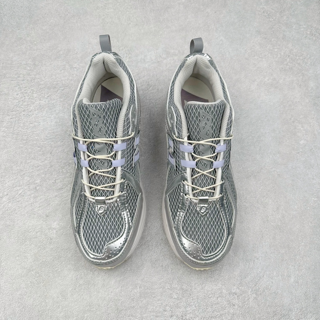 图片[2]-New Balance M1906R NB新百伦系列复古老爹风休闲运动慢跑鞋 采用轻质牛剖革拼接透气网眼衬垫织物鞋面材质 T-Beam大底提供足步弓支撑 保持步态稳定#后跟搭载外露缓震胶 鞋身整体以各种深浅不一的灰色覆盖 鞋头以淡蓝色调装饰，网眼衬垫通过不规律的色块实现做旧的美感 泛黄的鞋底更是进一步增添了复古气息 尺码：36 37 37.5 38 38.5 39.5 40 40.5 41.5 42 42.5 43 44 45-选品中心