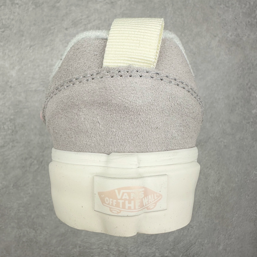 图片[8]-Vans Knu Skool 米灰粉 万斯低帮复古休闲胖胖面包鞋 肥胖版大LOGO原版全皮猪八面料 尺码：35 36 36.5 37 38 38.5 39 40 40.5 41 42 42.5 43 44 45 工艺：硫化1：1（重量1：1、真标、原钢印、材质标、鞋型标、合格证）-选品中心