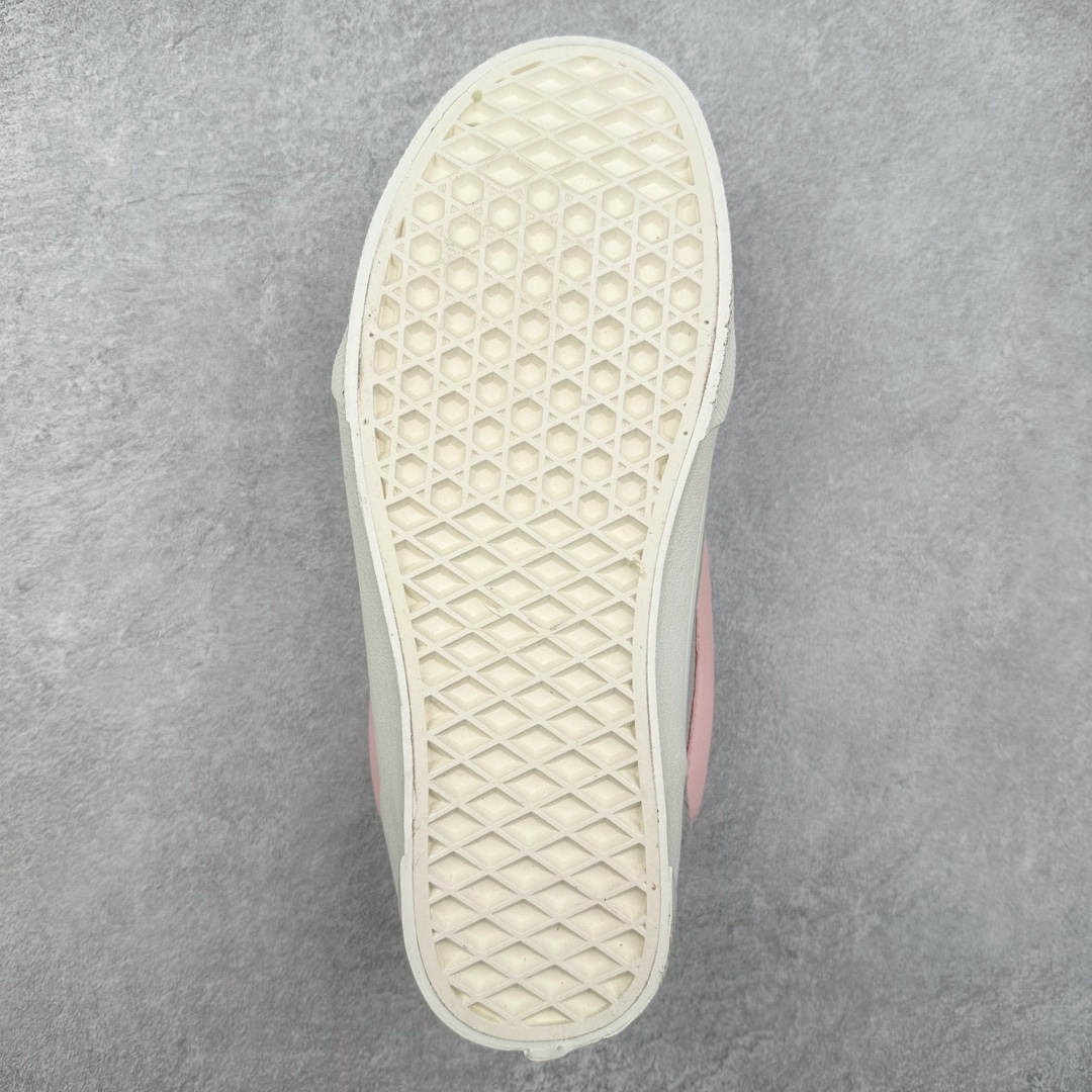 图片[9]-Vans Knu Skool 米灰粉 万斯低帮复古休闲胖胖面包鞋 肥胖版大LOGO原版全皮猪八面料 尺码：35 36 36.5 37 38 38.5 39 40 40.5 41 42 42.5 43 44 45 工艺：硫化1：1（重量1：1、真标、原钢印、材质标、鞋型标、合格证）-选品中心