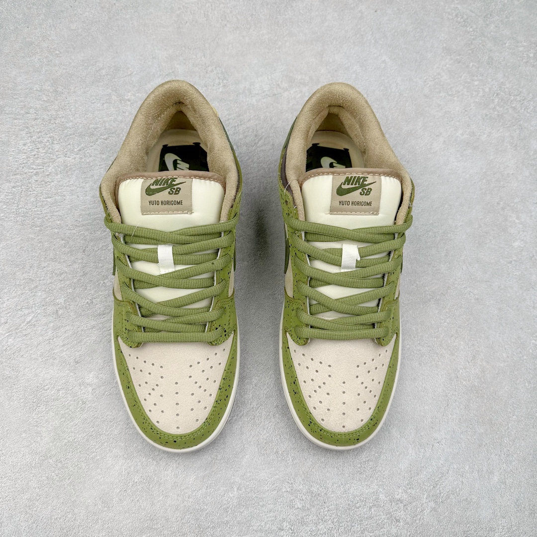 图片[2]-＃F版Yuto Horigome x NK SB Dunk Low Asparagus 巴黎奥运 羽毛联名2.0 绿色 货号：HF8022-300 性价比王者 极限压缩利润空间 超乎所想的高性价比 用料绝不含糊 原盒原配 正确耐磨橡胶大底 超高清洁度 全鞋零毛边皮料切割 全套原楦原模倾力打造完美版型 尺码：36 36.5 37.5 38 38.5 39 40 40.5 41 42 42.5 43 44 44.5 45 46 47.5-选品中心