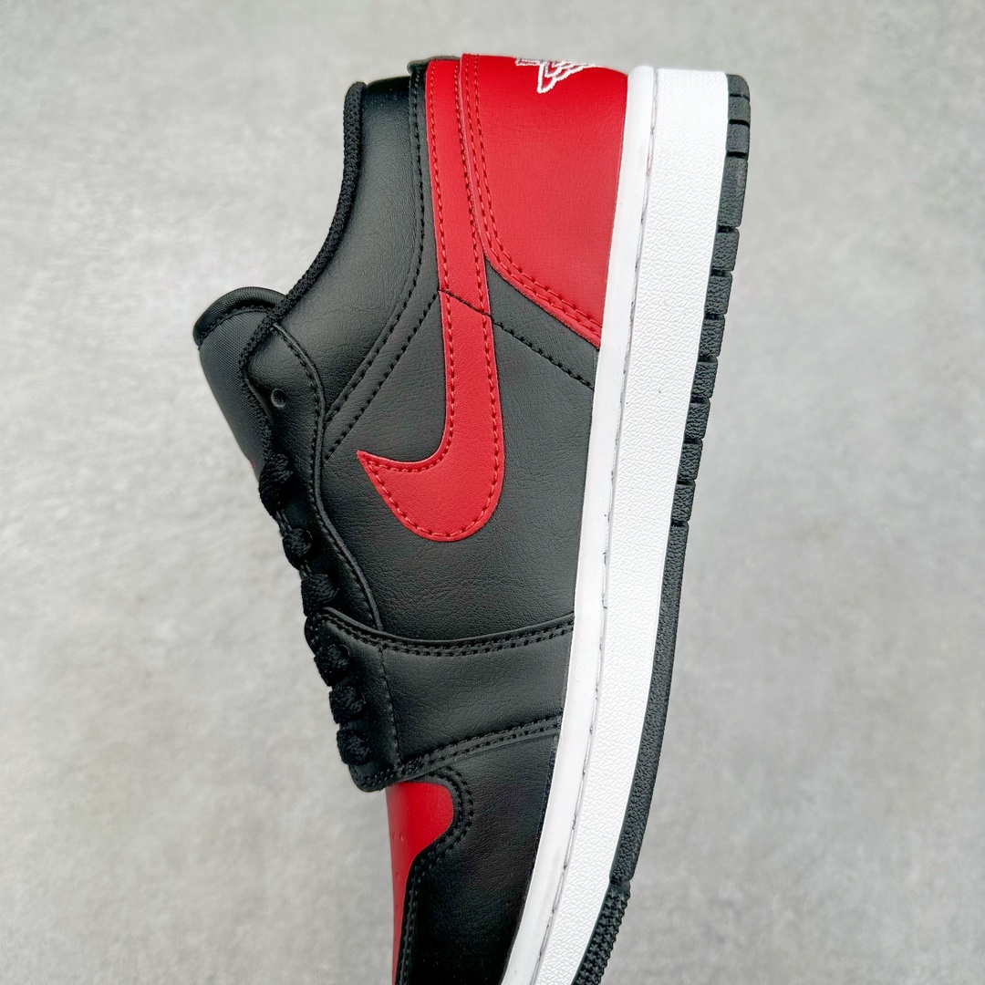 图片[7]-＃K版 Air Jordan AJ1 Low 低帮 黑红 553558-067 全新流水线出品 DT版本唯一平替选择 市场第二梯队最强版 全部原鞋开发 原楦原纸板开发 全鞋电脑针车 原厂内置全掌气垫 原盒内在原标 唯一Zp原版鞋带绑法 免检产品 全新2022版型 全头层皮料 完美零毛边处理 原厂配置全掌气垫 价格定位良心 几十个配色陆续出货 尺码：36 36.5 37.5 38 38.5 39 40 40.5 41 42 42.5 43 44 44.5 45 46 47.5-选品中心