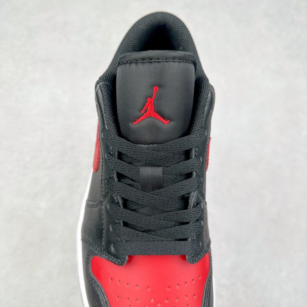 图片[5]-＃K版 Air Jordan AJ1 Low 低帮 黑红 553558-067 全新流水线出品 DT版本唯一平替选择 市场第二梯队最强版 全部原鞋开发 原楦原纸板开发 全鞋电脑针车 原厂内置全掌气垫 原盒内在原标 唯一Zp原版鞋带绑法 免检产品 全新2022版型 全头层皮料 完美零毛边处理 原厂配置全掌气垫 价格定位良心 几十个配色陆续出货 尺码：36 36.5 37.5 38 38.5 39 40 40.5 41 42 42.5 43 44 44.5 45 46 47.5-选品中心