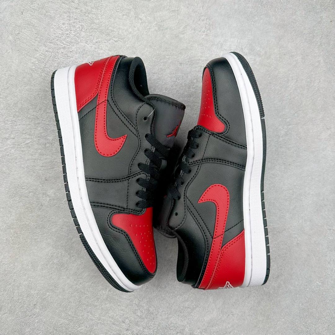 图片[3]-＃K版 Air Jordan AJ1 Low 低帮 黑红 553558-067 全新流水线出品 DT版本唯一平替选择 市场第二梯队最强版 全部原鞋开发 原楦原纸板开发 全鞋电脑针车 原厂内置全掌气垫 原盒内在原标 唯一Zp原版鞋带绑法 免检产品 全新2022版型 全头层皮料 完美零毛边处理 原厂配置全掌气垫 价格定位良心 几十个配色陆续出货 尺码：36 36.5 37.5 38 38.5 39 40 40.5 41 42 42.5 43 44 44.5 45 46 47.5-选品中心