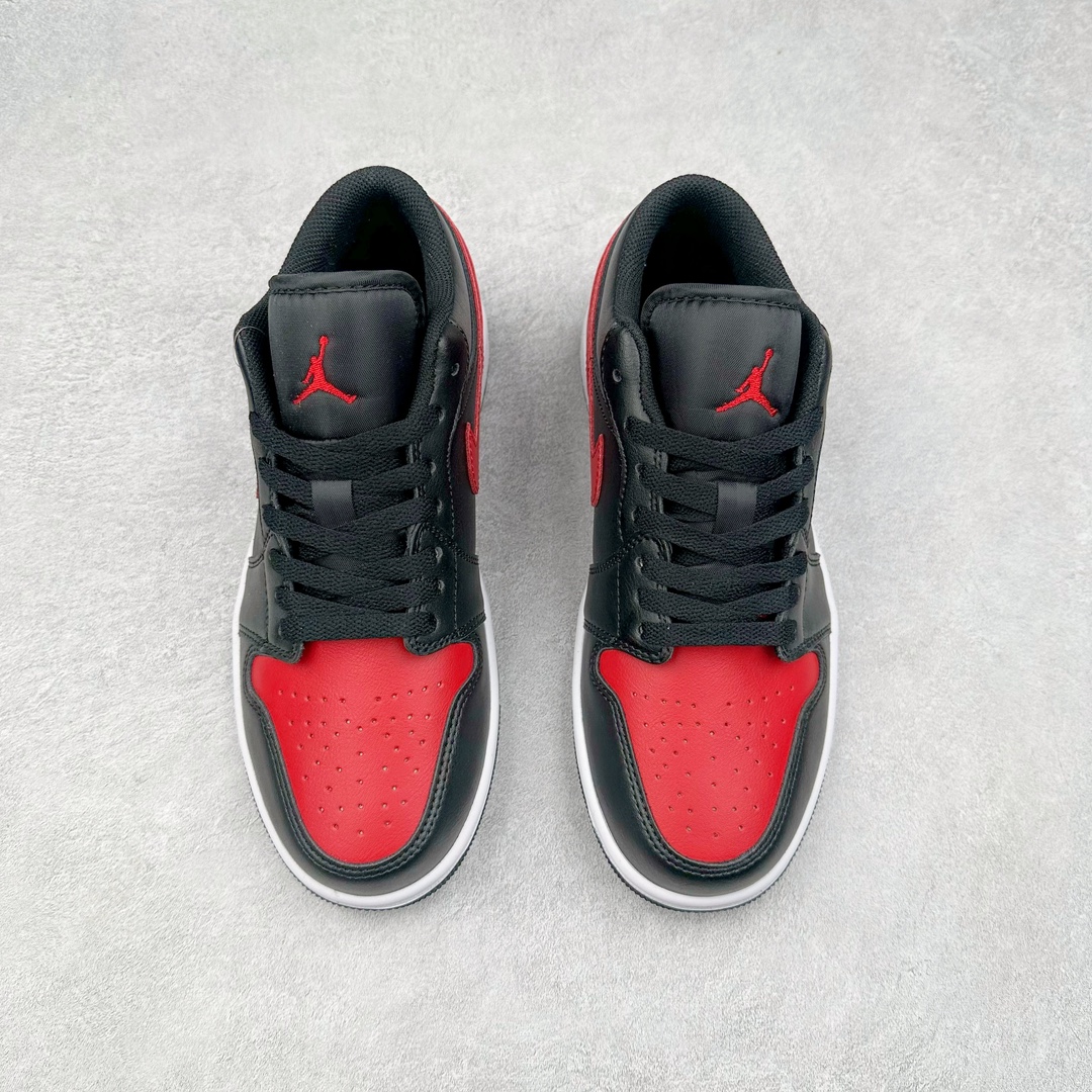 图片[2]-＃K版 Air Jordan AJ1 Low 低帮 黑红 553558-067 全新流水线出品 DT版本唯一平替选择 市场第二梯队最强版 全部原鞋开发 原楦原纸板开发 全鞋电脑针车 原厂内置全掌气垫 原盒内在原标 唯一Zp原版鞋带绑法 免检产品 全新2022版型 全头层皮料 完美零毛边处理 原厂配置全掌气垫 价格定位良心 几十个配色陆续出货 尺码：36 36.5 37.5 38 38.5 39 40 40.5 41 42 42.5 43 44 44.5 45 46 47.5-选品中心