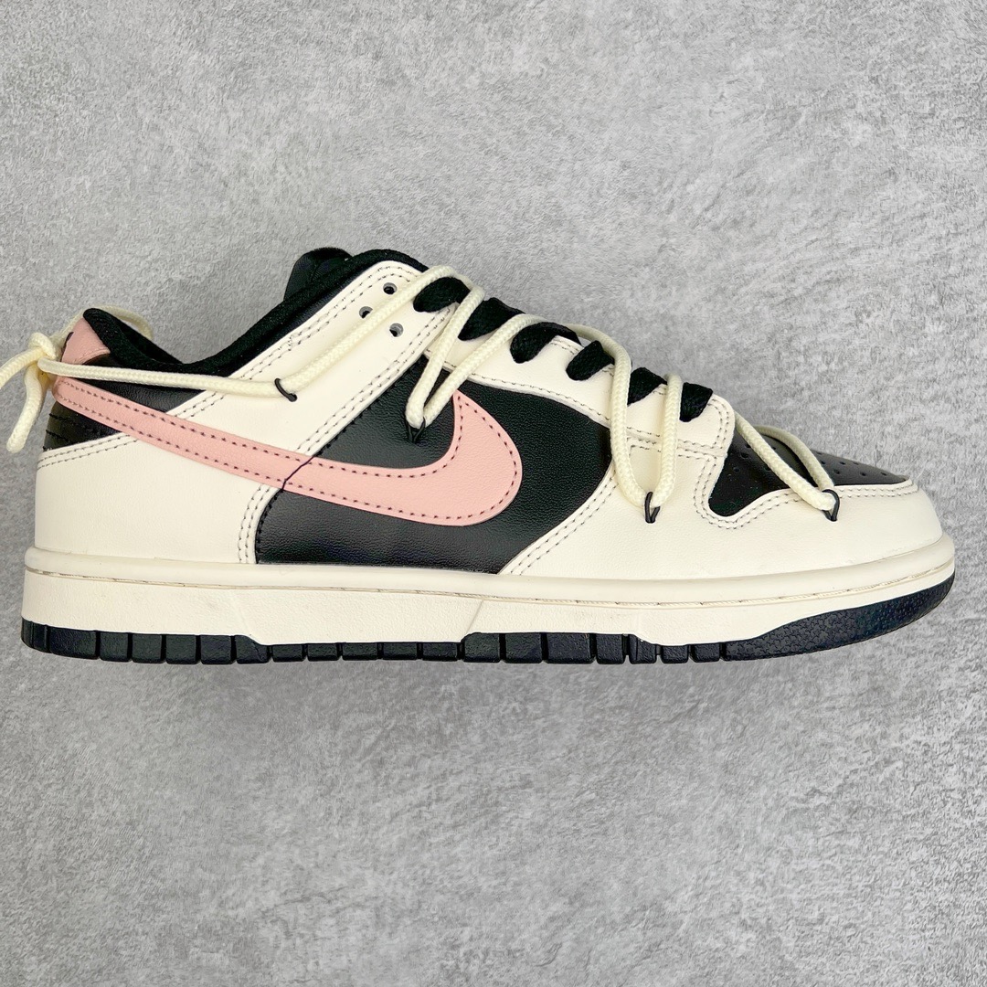 Nike Dunk Low Custom Pink Red White Women's Shoes High-Quality Sneakers 6 1734974498 586