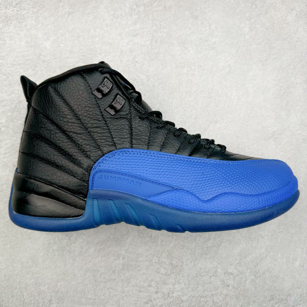 #NC版 Air Jordan AJ12 Retro 黑蓝 130690-014 原楦原纸板开发 原汁原味12代鞋型 进口原厂皮料 原厂碳板 原装材料 原厂定制金属扣 原厂电绣 支持与公司货全方位对比 只服务于5%懂鞋的高端客户 发国外可支持各种retail商店充正寄售 尺码:40 40.5 41 42 42.5 43 44 44.5 45 45.5 46 47.5-选品中心