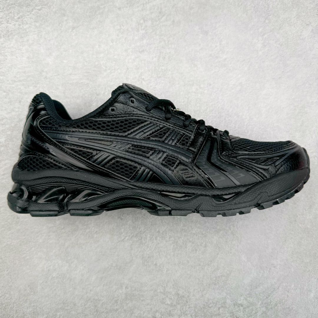 ＃ZX Asics Gel-Kayano K14 亚瑟士系列复古舒适织物合成革减震防滑耐磨低帮休闲跑步鞋 内卷时代 纯原品质 真标价格 市场顶级版本 原装纸板楦头开发 独家私模五层组合大底 原厂定制缓震硅胶加持 原盒原配 官方四联吊牌 一比一同步原鞋工艺和用料 鞋面原厂“三明治”多层网布 区别其他同价版本 鞋垫采用原厂OrthoLite欧索莱材质 非普通海玻璃鞋垫 后跟一样采用了GEL缓震胶 整体系列设计非常的科技感 锻炼跑步的同时让你一样时尚百搭 尺码：36 37 37.5 38 39 39.5 40 40.5 41.5 42 42.5 43.5 44 44.5 45-选品中心