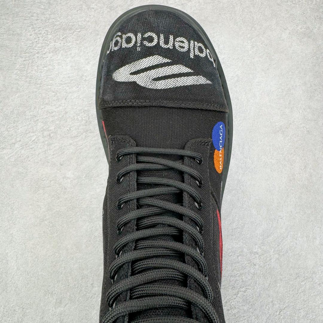 图片[4]-＃GD广顶 Balenciaga Strike 巴黎世家厚底马丁靴休闲军靴德比靴鞋 原版购入开发 做货 极致做旧 巴黎世家做旧的款式百分之90都是好看的 这双靴子也不例外 破旧风格 双层材质 外层粗帆布做了磨损和褪色处理 内层做了透气网状里布 比较惊艳的是鞋底和鞋侧橡胶 原版定制进口做旧帆布 原版进口透气网里 原版开模橡胶大底 增高底厚5CM超显大长腿NCC 尺码： 39 40 41 42 43 44 45-选品中心