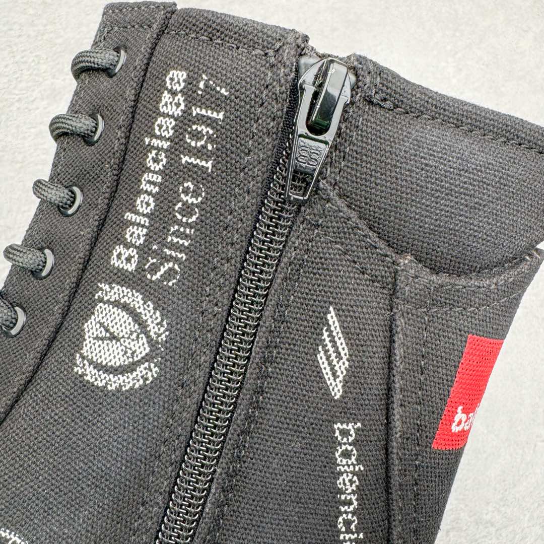 图片[13]-＃GD广顶 Balenciaga Strike 巴黎世家厚底马丁靴休闲军靴德比靴鞋 原版购入开发 做货 极致做旧 巴黎世家做旧的款式百分之90都是好看的 这双靴子也不例外 破旧风格 双层材质 外层粗帆布做了磨损和褪色处理 内层做了透气网状里布 比较惊艳的是鞋底和鞋侧橡胶 原版定制进口做旧帆布 原版进口透气网里 原版开模橡胶大底 增高底厚5CM超显大长腿NCC 尺码： 39 40 41 42 43 44 45-选品中心