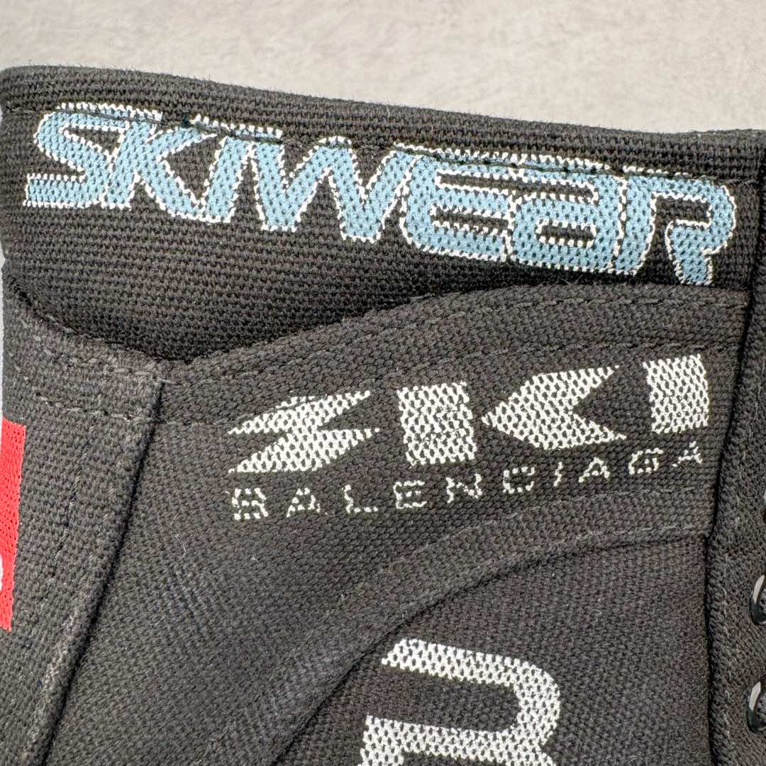 图片[15]-＃GD广顶 Balenciaga Strike 巴黎世家厚底马丁靴休闲军靴德比靴鞋 原版购入开发 做货 极致做旧 巴黎世家做旧的款式百分之90都是好看的 这双靴子也不例外 破旧风格 双层材质 外层粗帆布做了磨损和褪色处理 内层做了透气网状里布 比较惊艳的是鞋底和鞋侧橡胶 原版定制进口做旧帆布 原版进口透气网里 原版开模橡胶大底 增高底厚5CM超显大长腿NCC 尺码： 39 40 41 42 43 44 45-选品中心