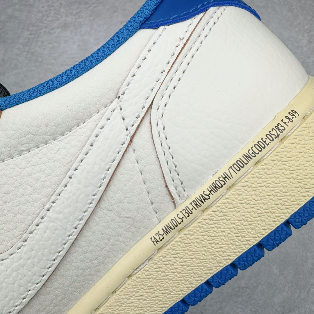 Travis Scott x Air Jordan 1 Low OG SP White/Blue Sneaker 15 1735017432 23
