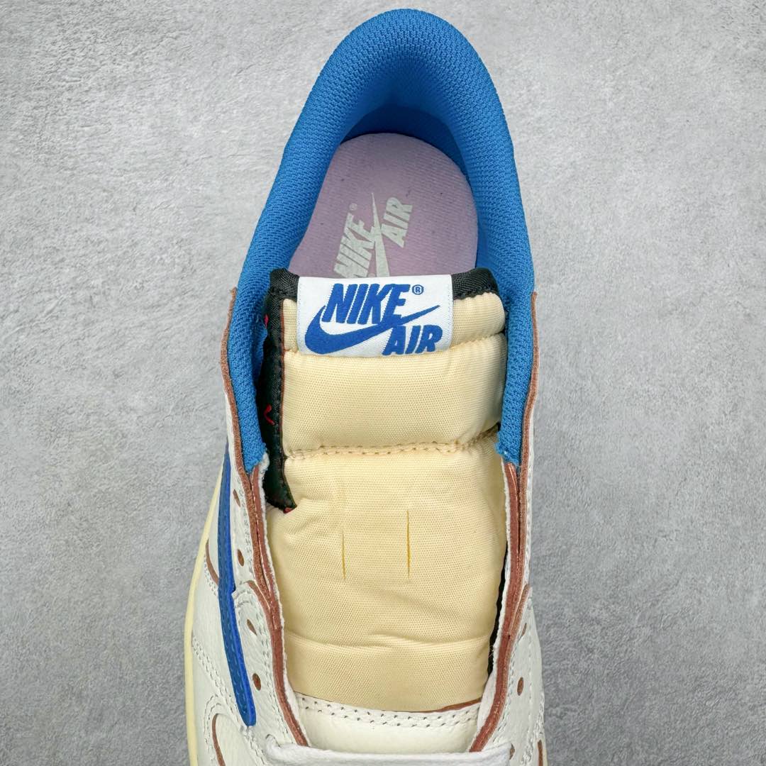 Travis Scott x Air Jordan 1 Low OG SP White/Blue Sneaker 6 1735017432 786