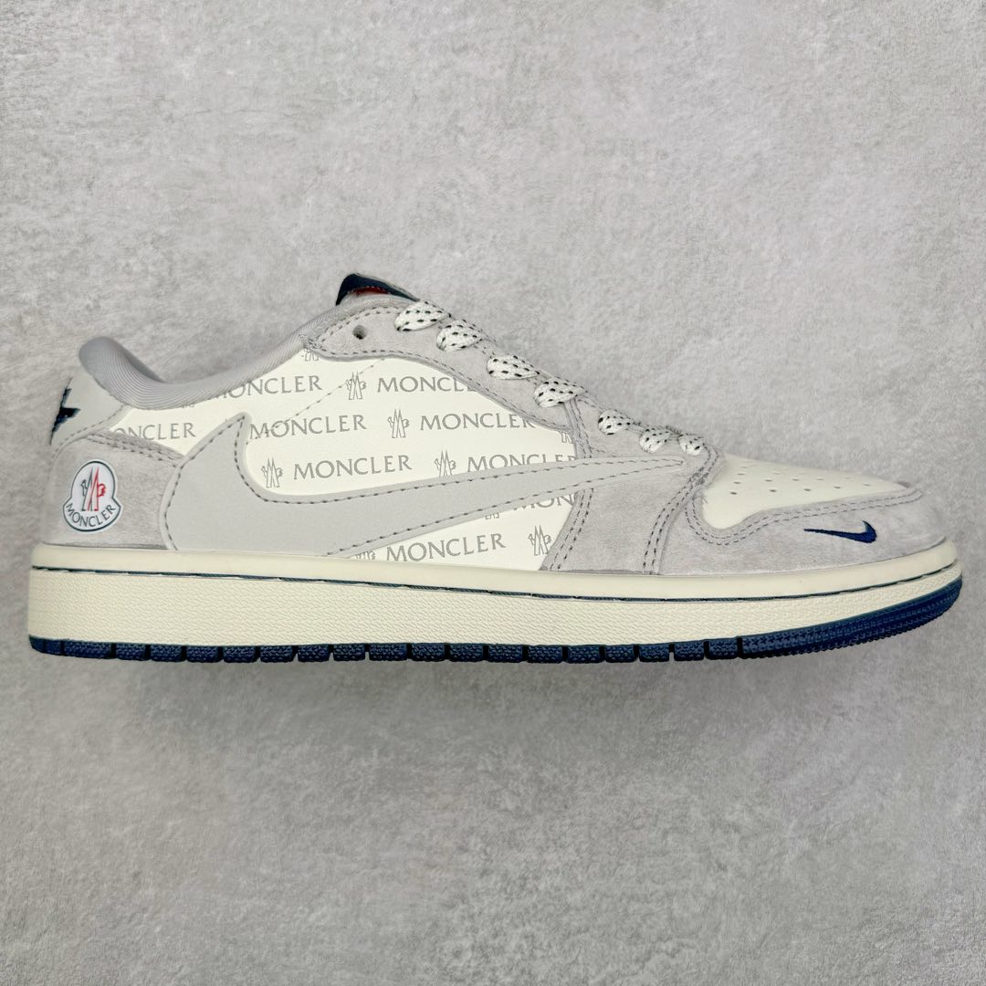 TS x Air Jordan AJ1 Low 倒钩低帮联名定制配色 AG3702-806 原厂内置气垫魔块 A模大底 头层小牛皮 鞋舌AJ原厂专用牛津布+AJ专用反口珍珠布+原厂无杂质高弹内里海棉+特殊封边弹力鞋带 尺码：36 36.5 37.5 38 38.5 39 40 40.5 41 42 42.5 43 44 44.5 45 46 47.5-选品中心