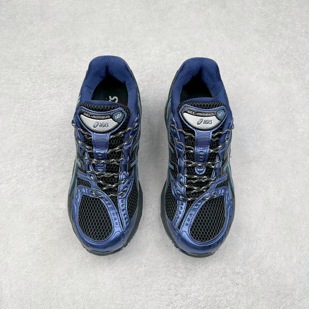 图片[2]-ASICS Gel-Nimbus 10.1 亚瑟士雨云10.1代系列轻量缓震休闲运动跑步鞋 近年来，运动鞋市场迎来了一个新的设计潮流：通过融合艺术与技术，赋予运动鞋更多的时尚元素和创新设计。作为市场中的领导者之一，ASICS（亚瑟士）一向以其技术创新和卓越的鞋款设计著称。而另一个前卫的实验鞋类品牌EMPTY BEHAVIOR，以其非凡的创意和探索，尤其对未来主义和非传统材料的热情撞击，从业界中脱颖而出。两者的合作，以推出特别版的GEL-NIMBUS™ 10.1鞋款——主题为“EVEN MY SHOE IS ART”为标志，为运动鞋设计涉入一个全新的高度。尺码：36 37 37.5 38 39 39.5 40.5 41.5 42 42.5 43.5 44 44.5 45-选品中心